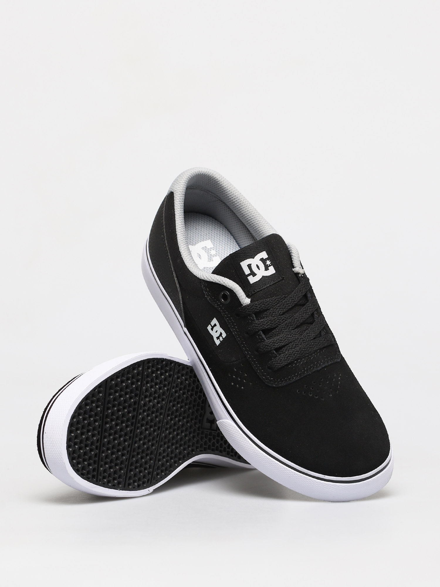 Buty DC Switch (black/battleship/black)