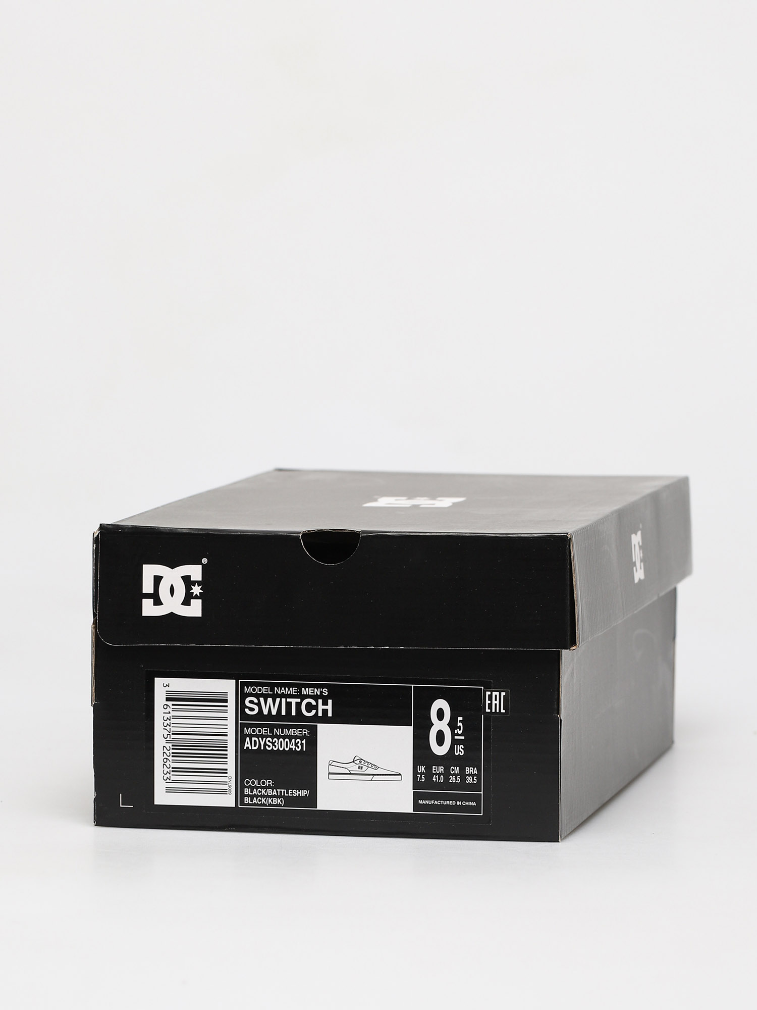 Buty DC Switch (black/battleship/black)
