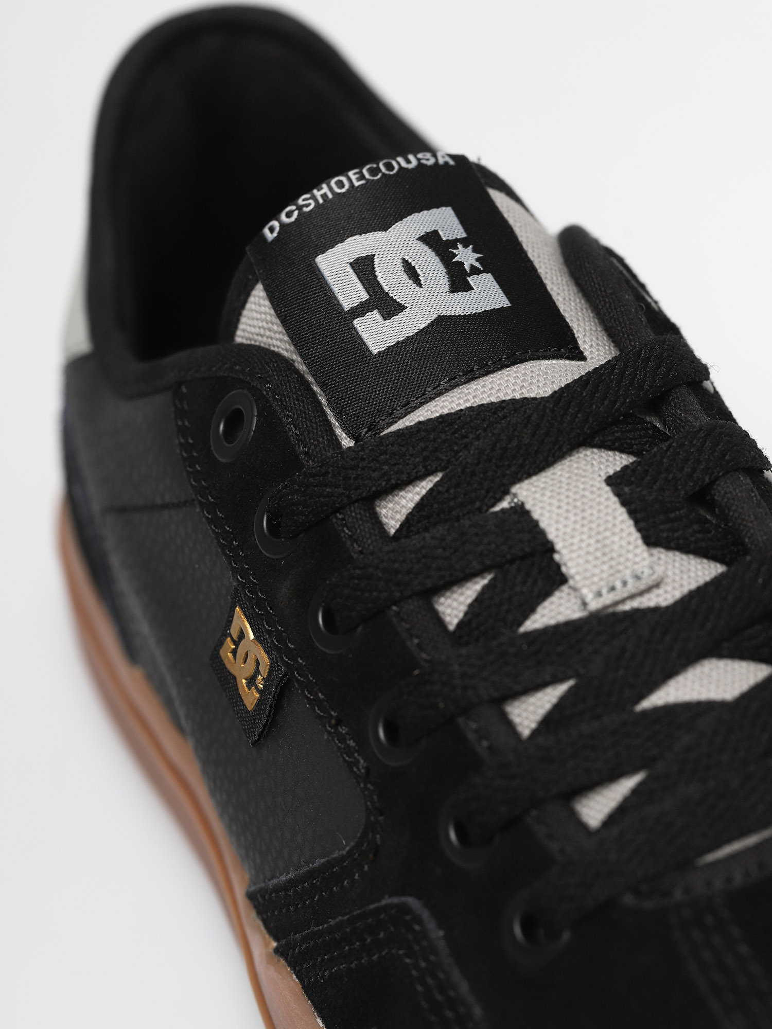 Buty DC Vestrey (black/black/gum)