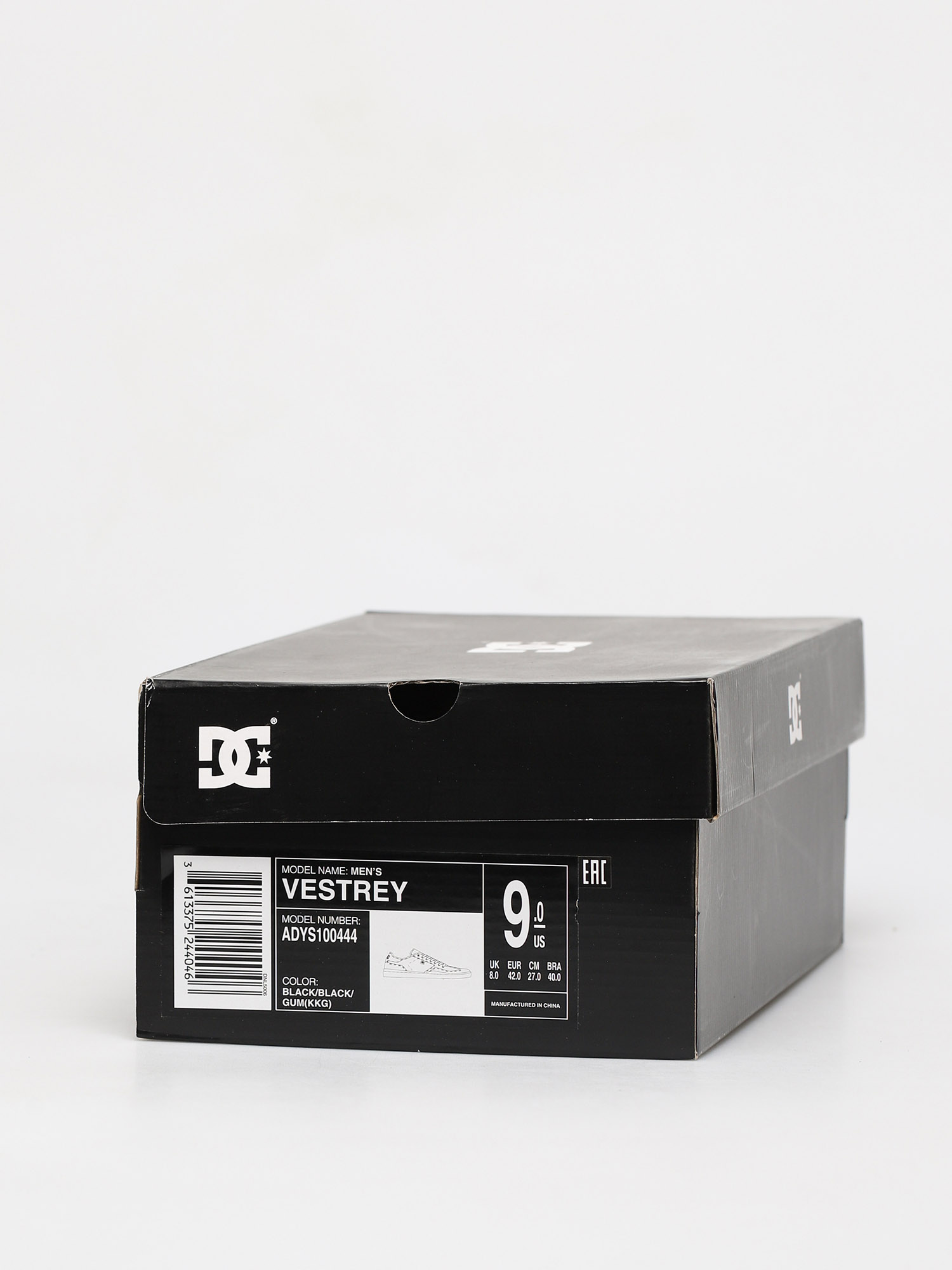 Buty DC Vestrey (black/black/gum)
