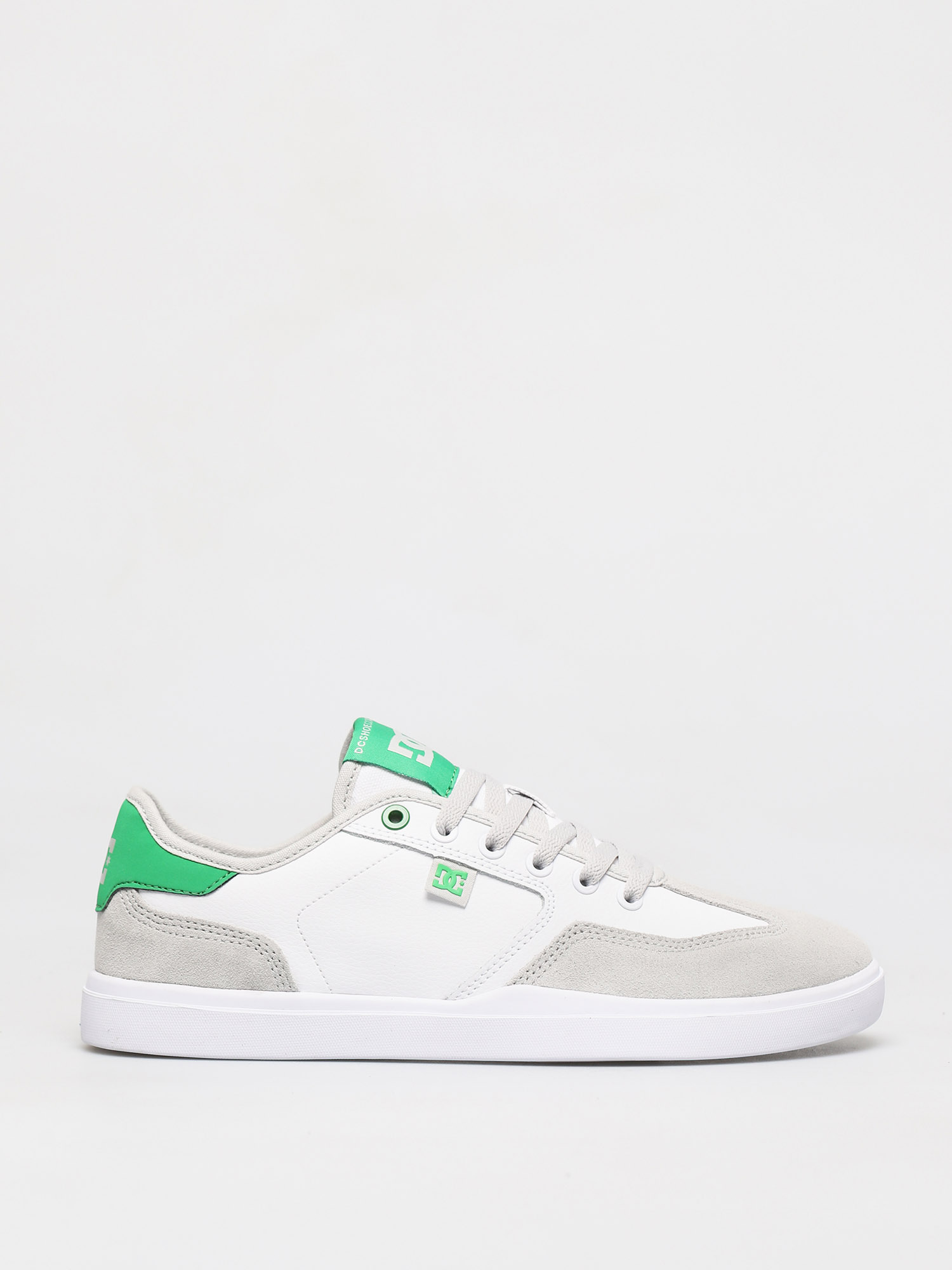 Buty DC Vestrey (white/grey/green)