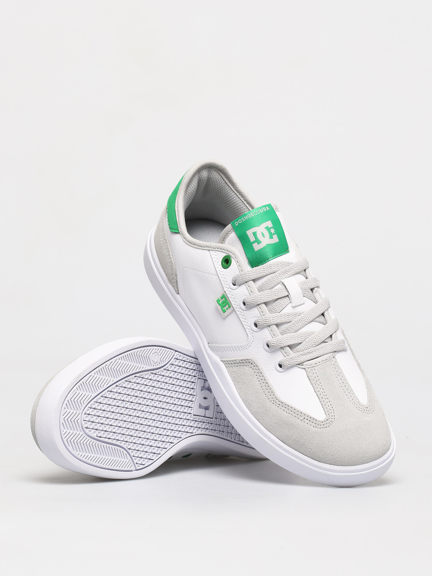 Buty DC Vestrey (white/grey/green)