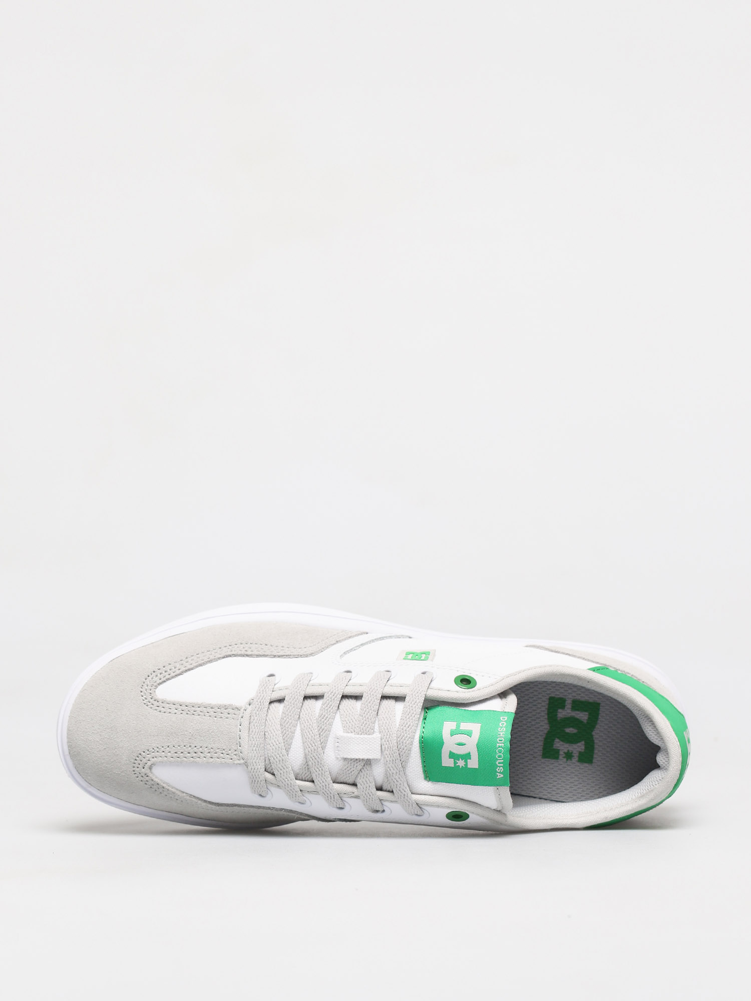 Buty DC Vestrey (white/grey/green)