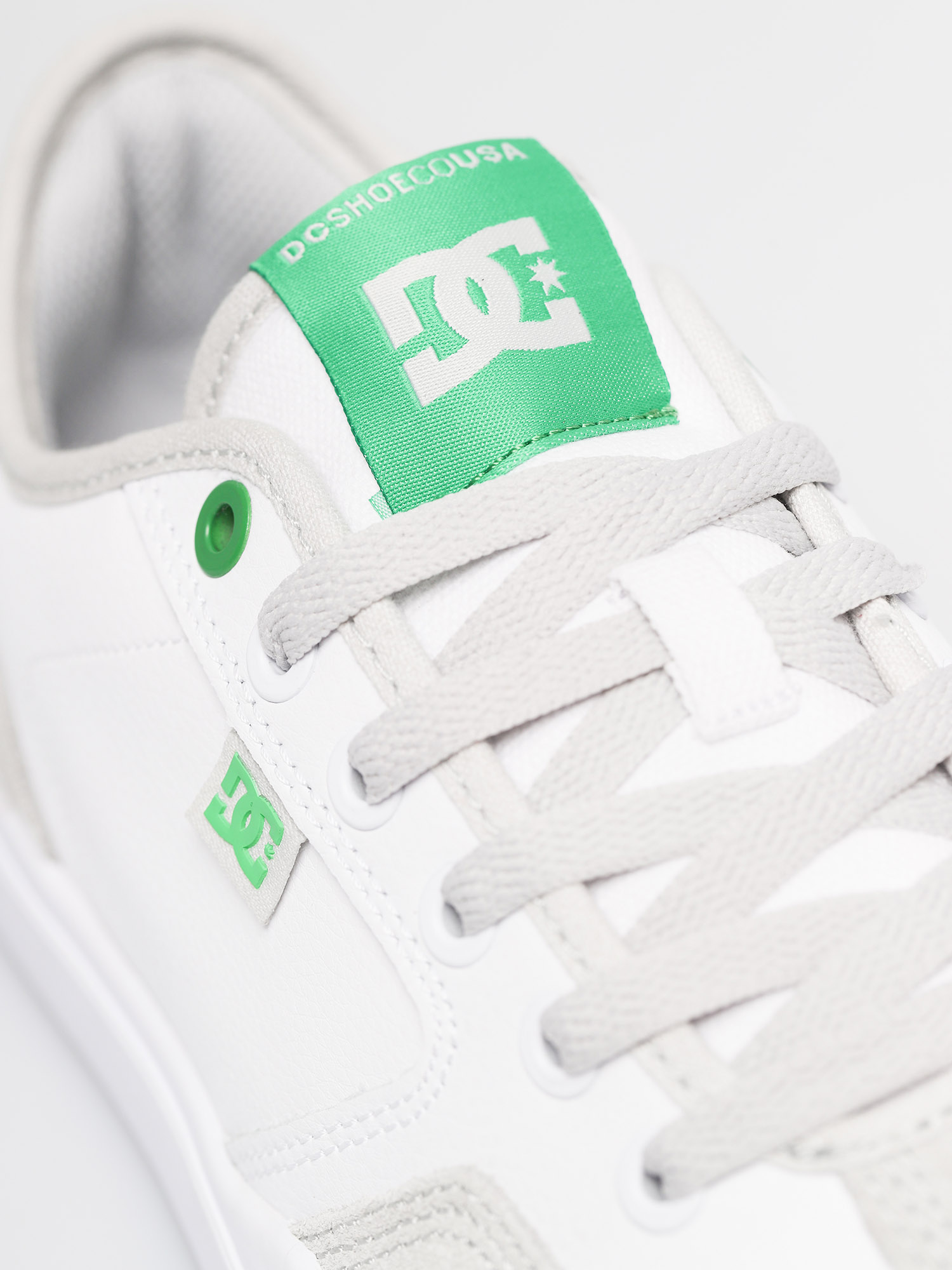 Buty DC Vestrey (white/grey/green)