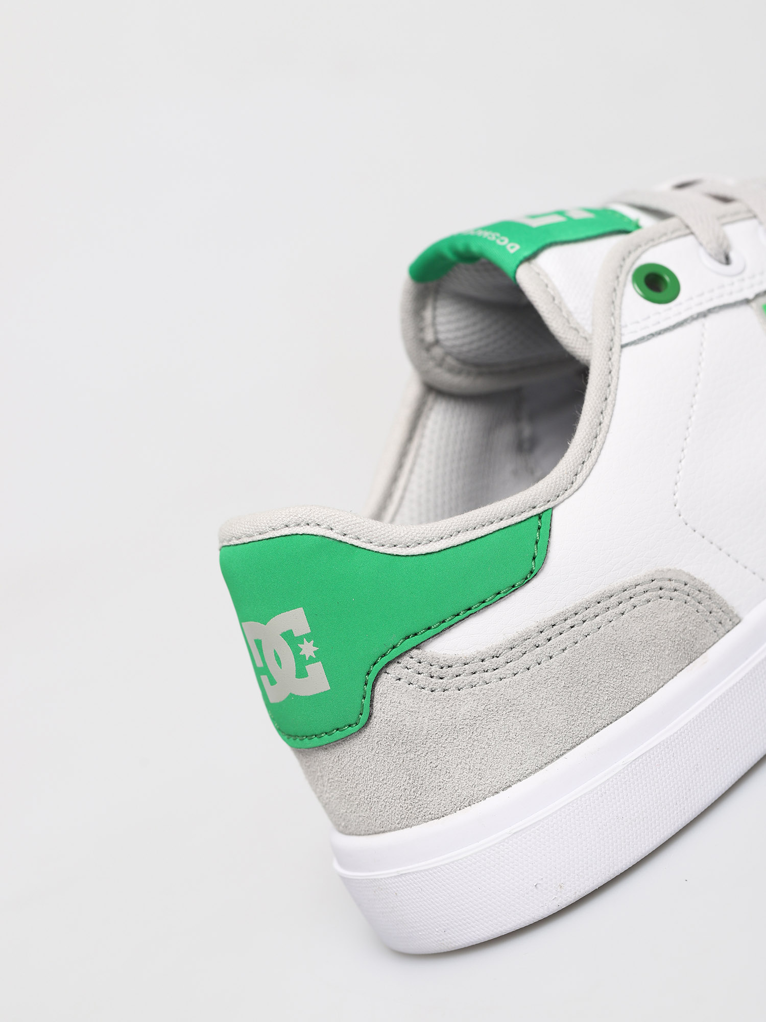Buty DC Vestrey (white/grey/green)
