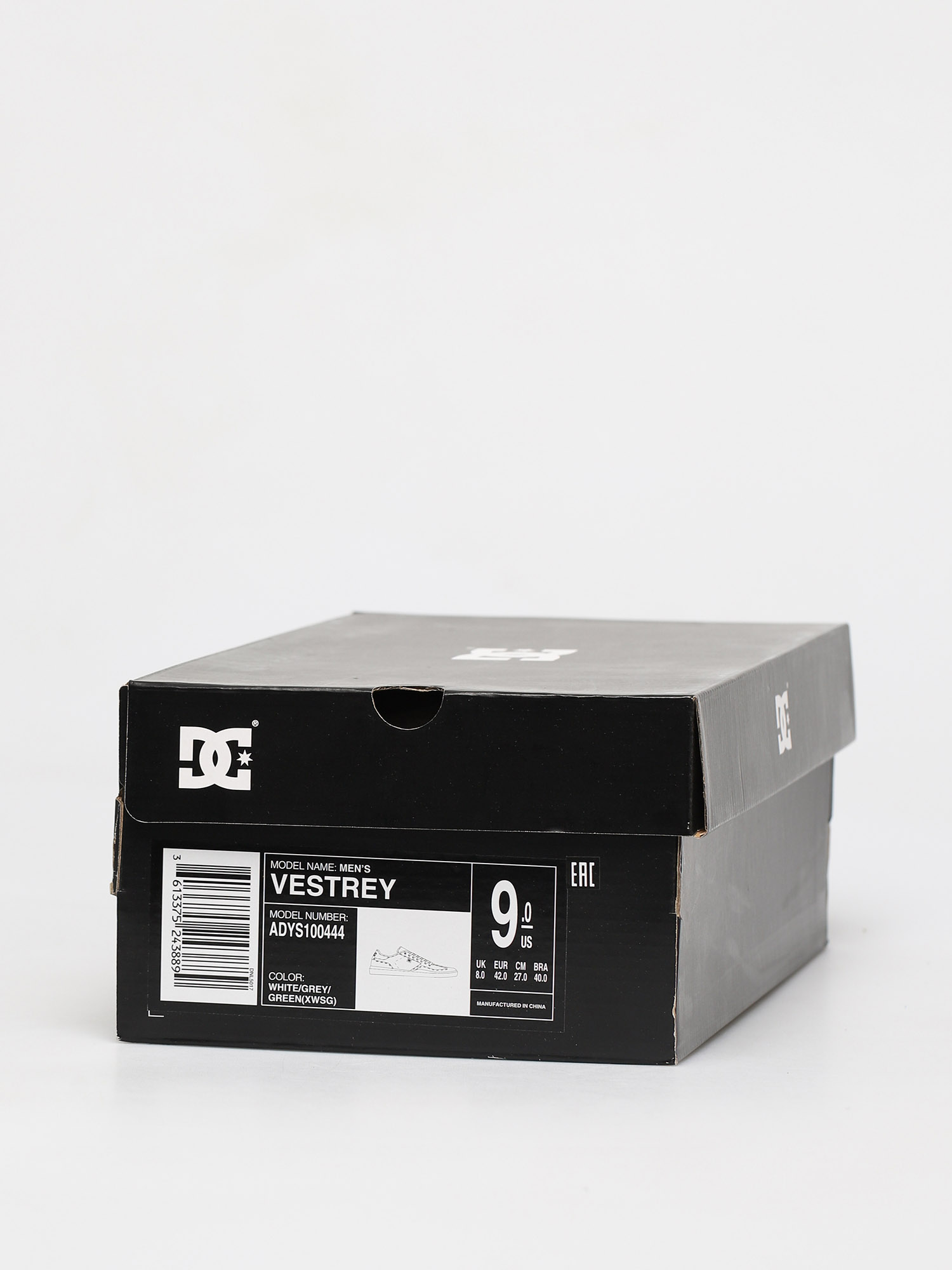 Buty DC Vestrey (white/grey/green)