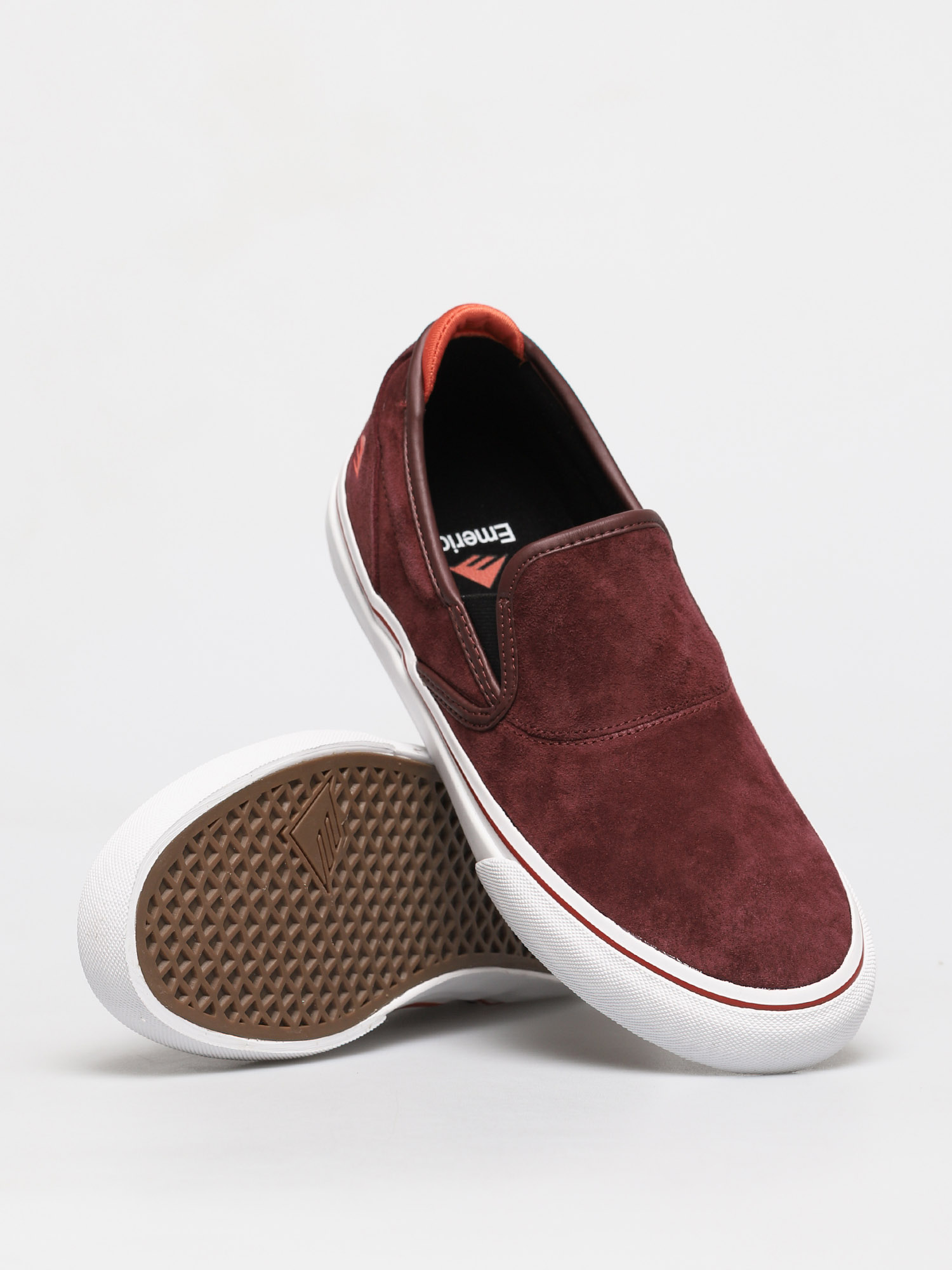 Buty Emerica Wino G6 Slip On (burgundy)