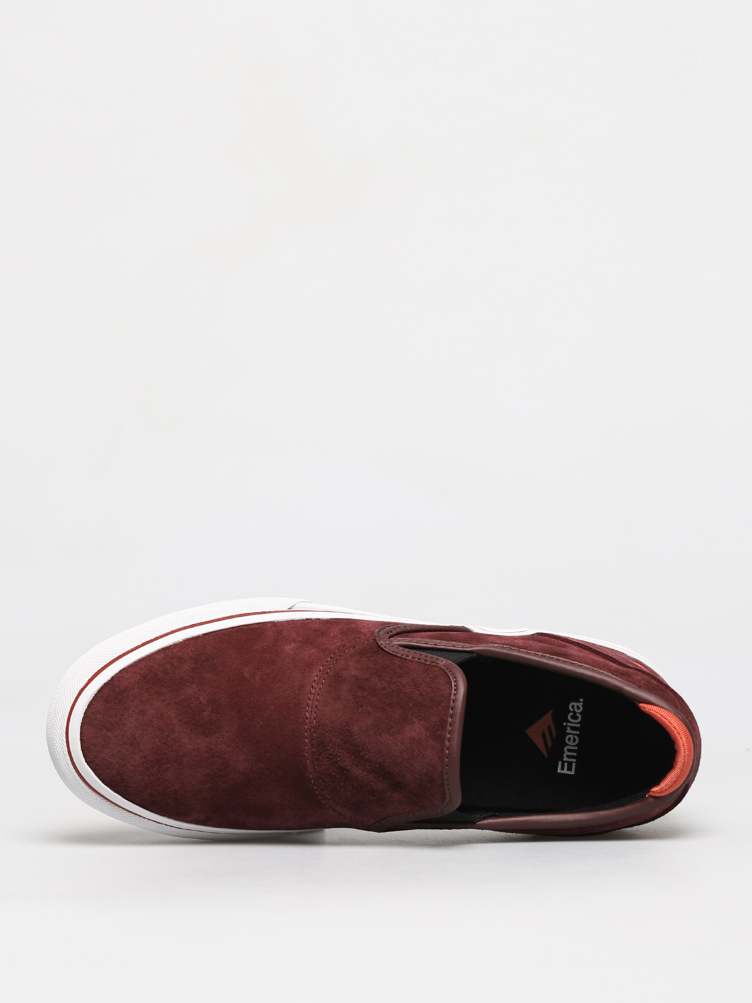 Buty Emerica Wino G6 Slip On (burgundy)