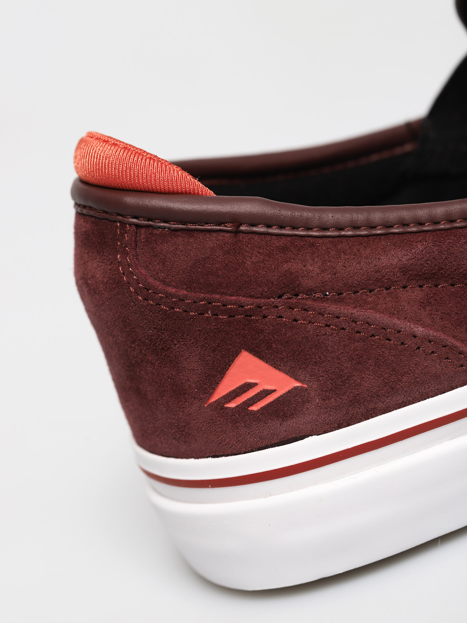 Buty Emerica Wino G6 Slip On (burgundy)