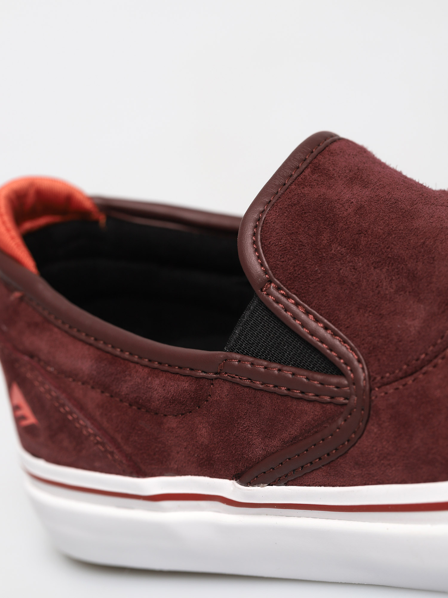 Buty Emerica Wino G6 Slip On (burgundy)