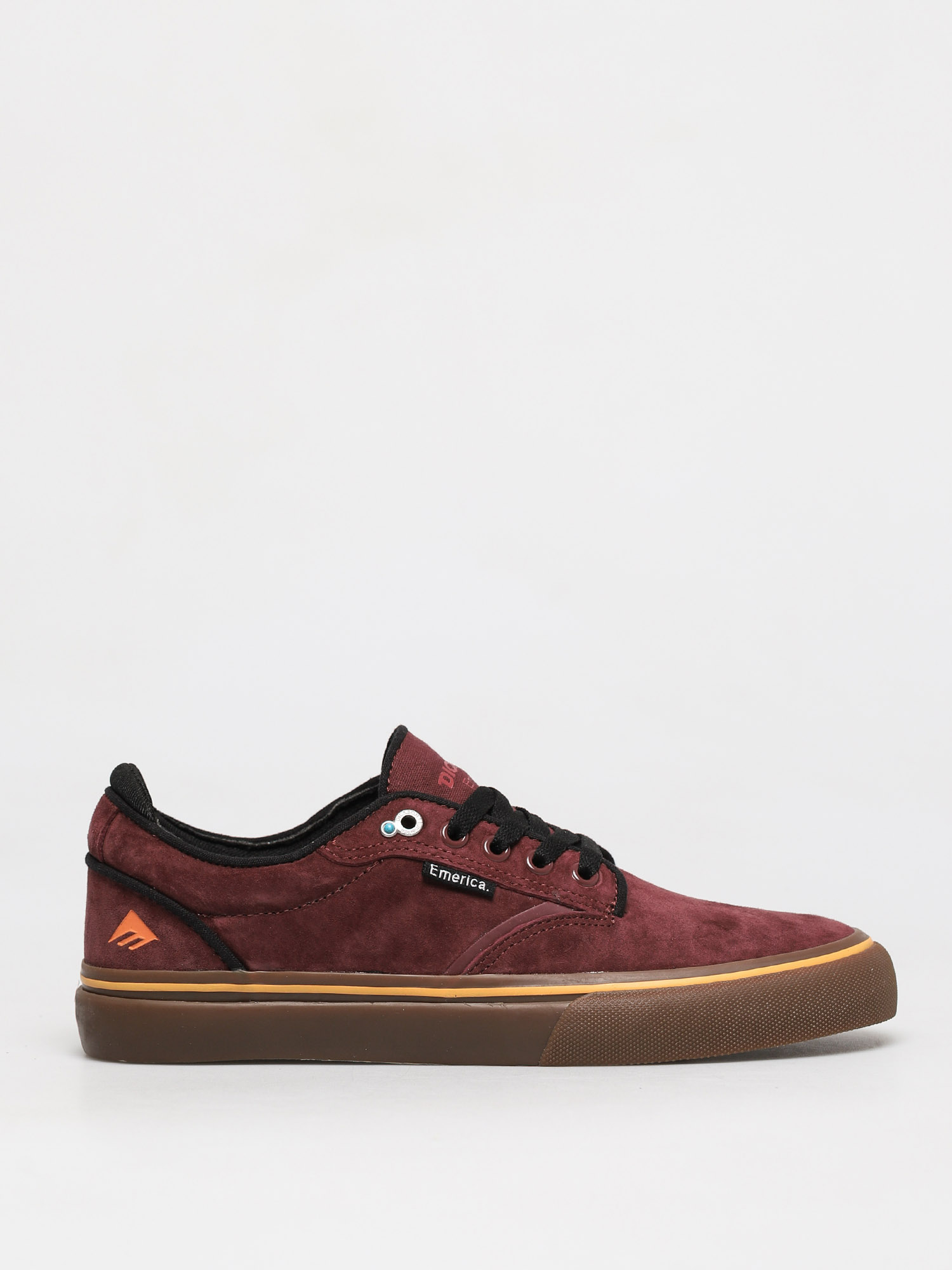 Buty Emerica Dickson (burgundy/gum)