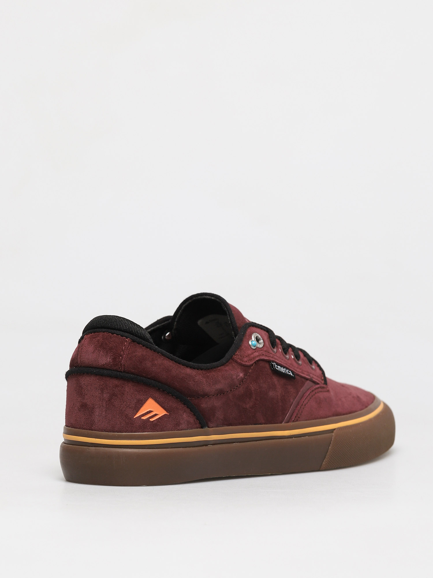 Buty Emerica Dickson (burgundy/gum)