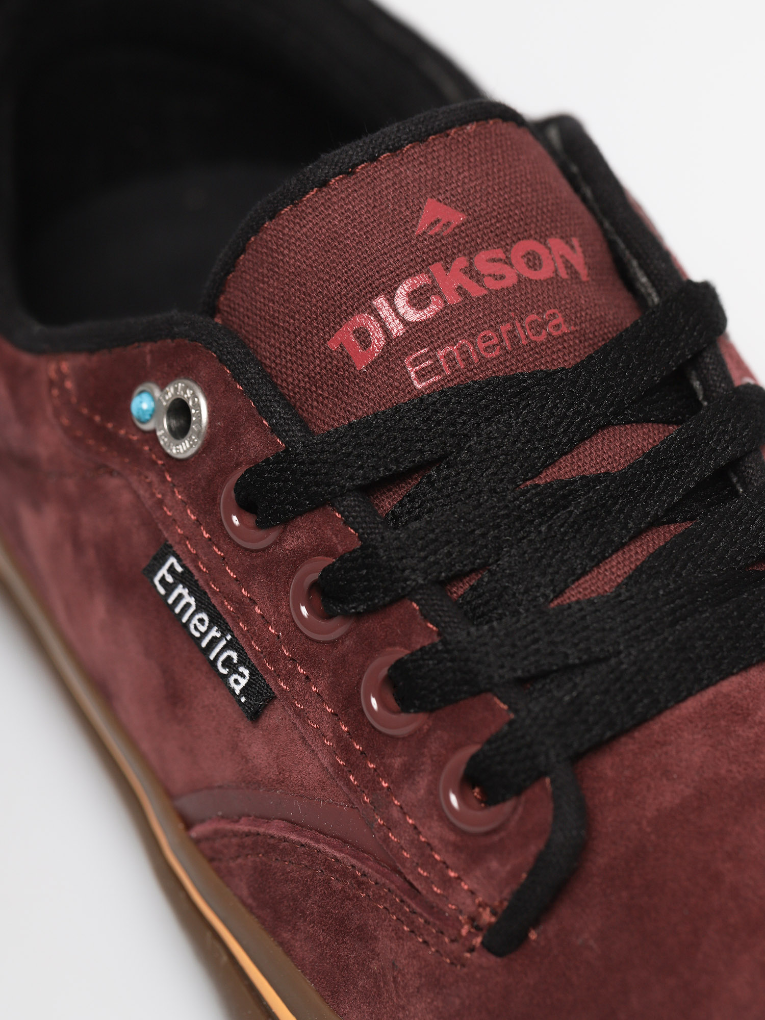 Buty Emerica Dickson (burgundy/gum)