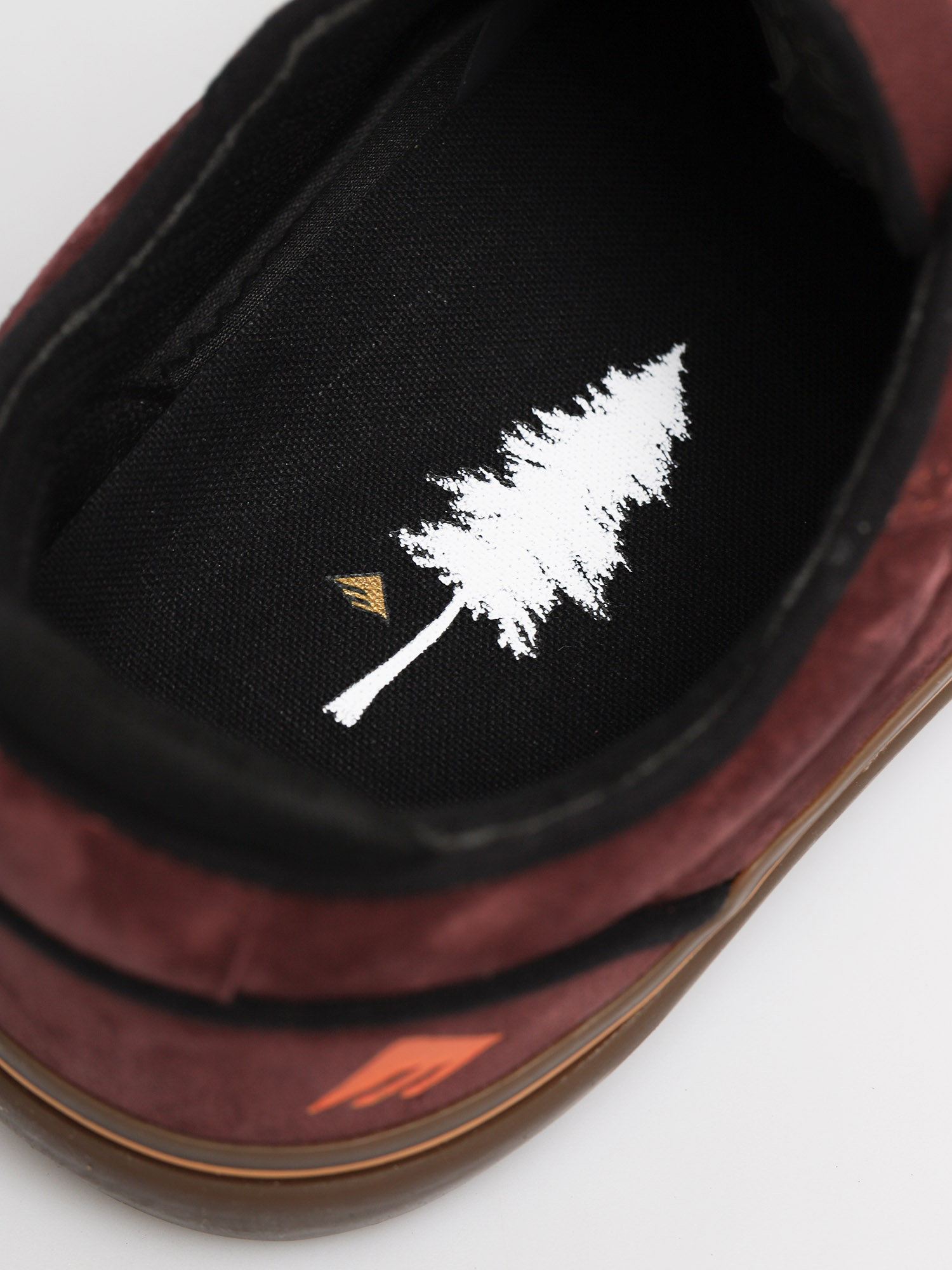 Buty Emerica Dickson (burgundy/gum)