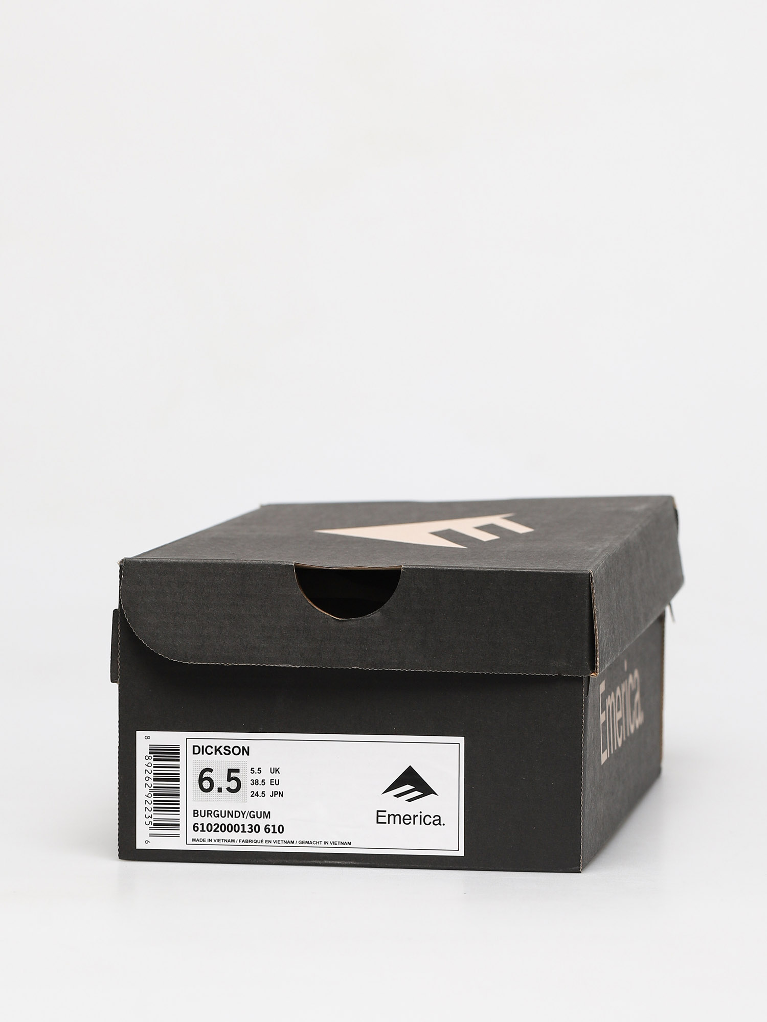 Buty Emerica Dickson (burgundy/gum)