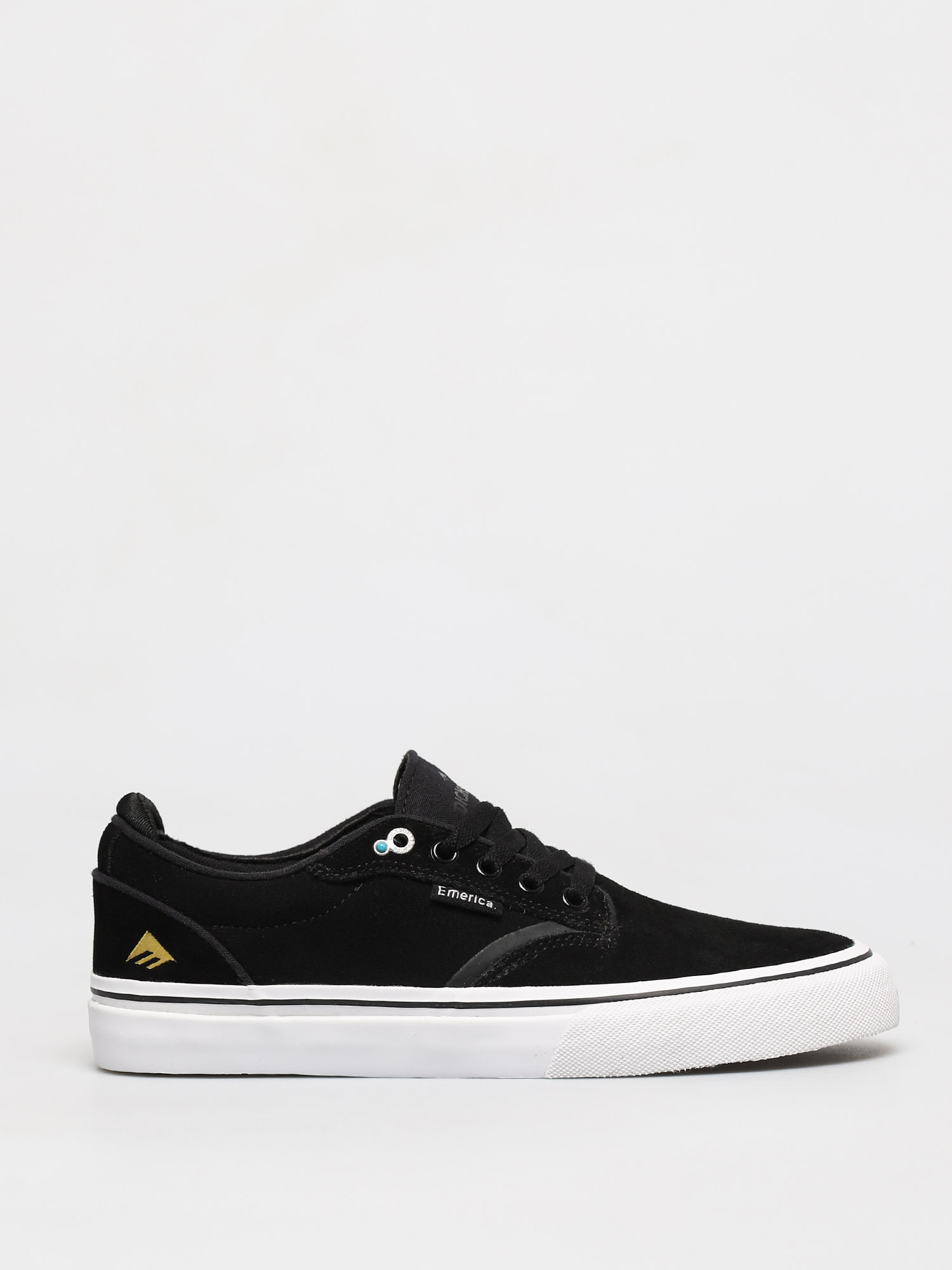 Buty Emerica Dickson (black/white/gold)