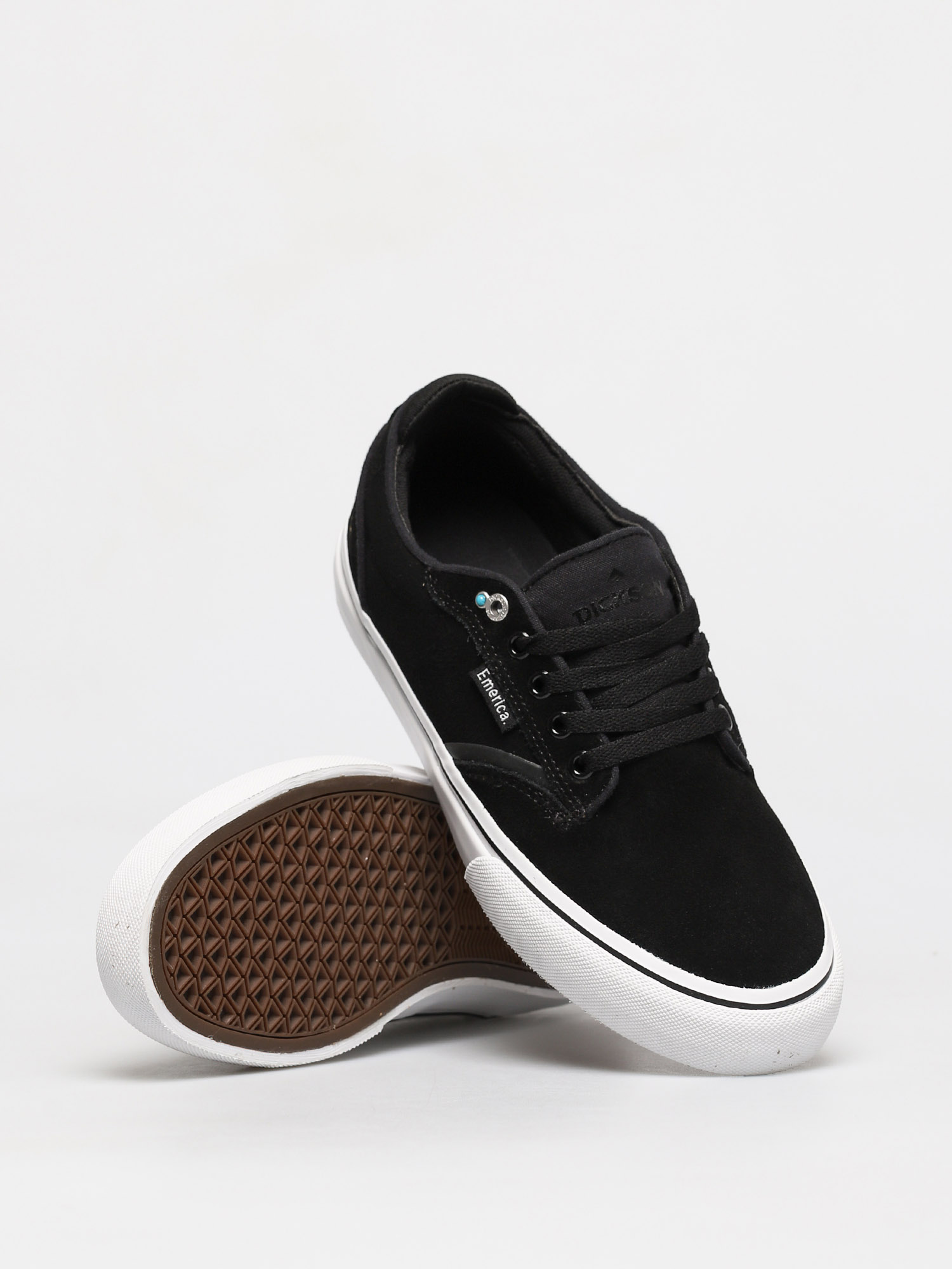 Buty Emerica Dickson (black/white/gold)