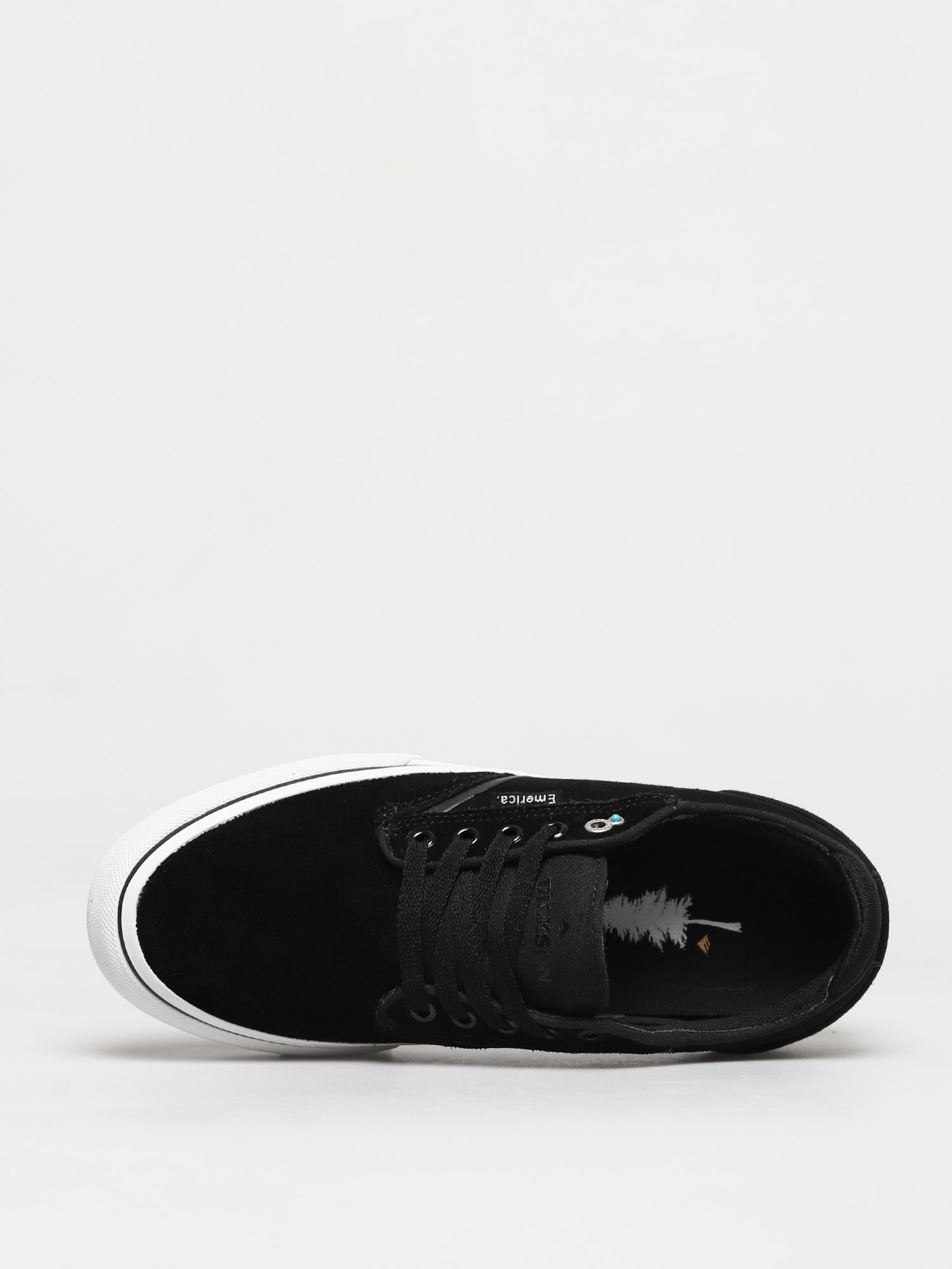 Buty Emerica Dickson (black/white/gold)