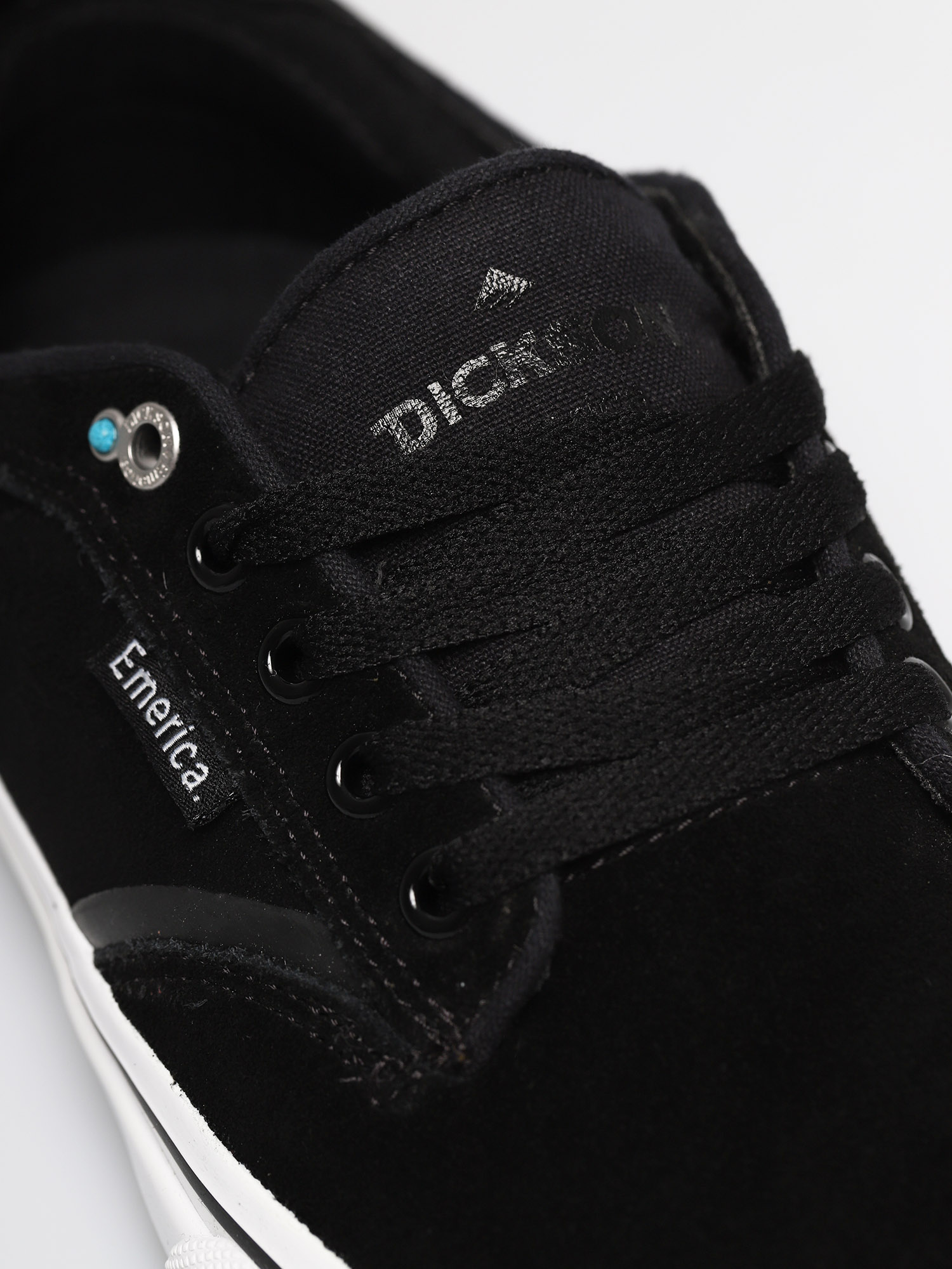 Buty Emerica Dickson (black/white/gold)