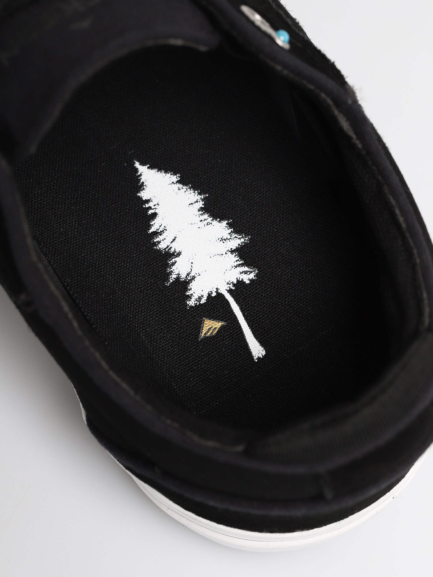 Buty Emerica Dickson (black/white/gold)