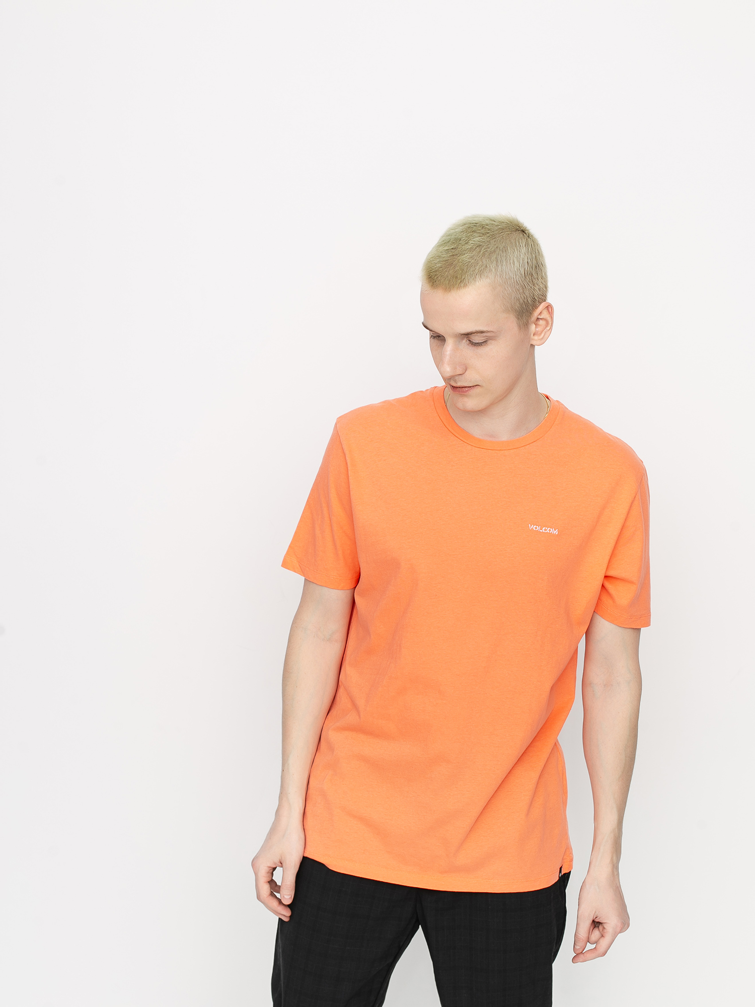 T-shirt Volcom Crass Blanks Ltw (salmon)