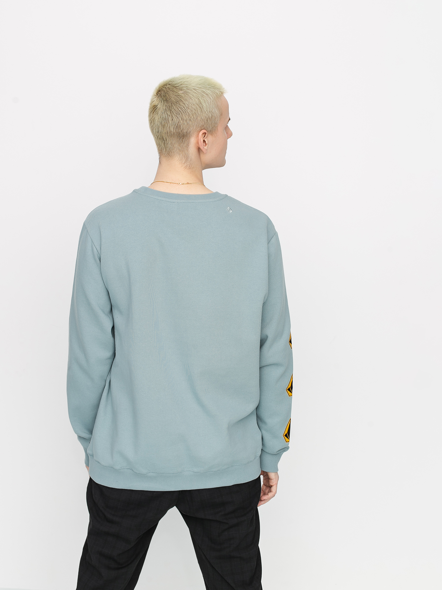 Bluza Volcom Deadly Stones Crew (cool blue)