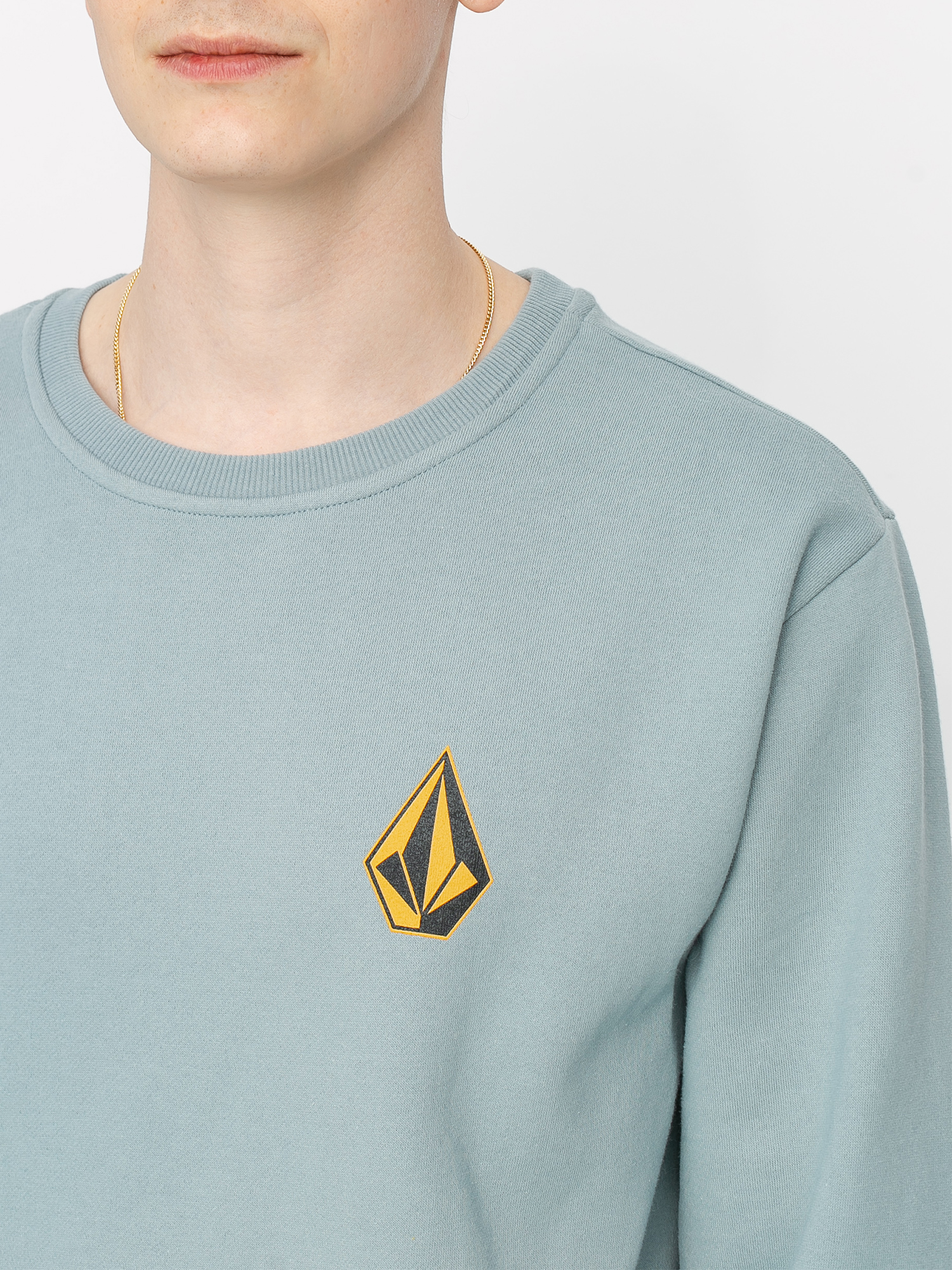 Bluza Volcom Deadly Stones Crew (cool blue)