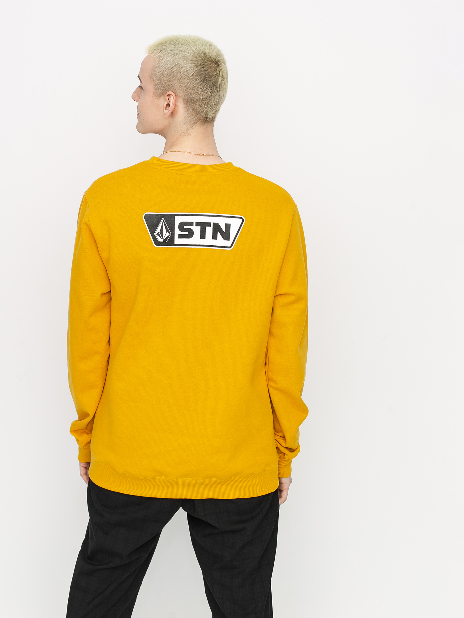 Bluza Volcom Supply Stone Crew (gold)