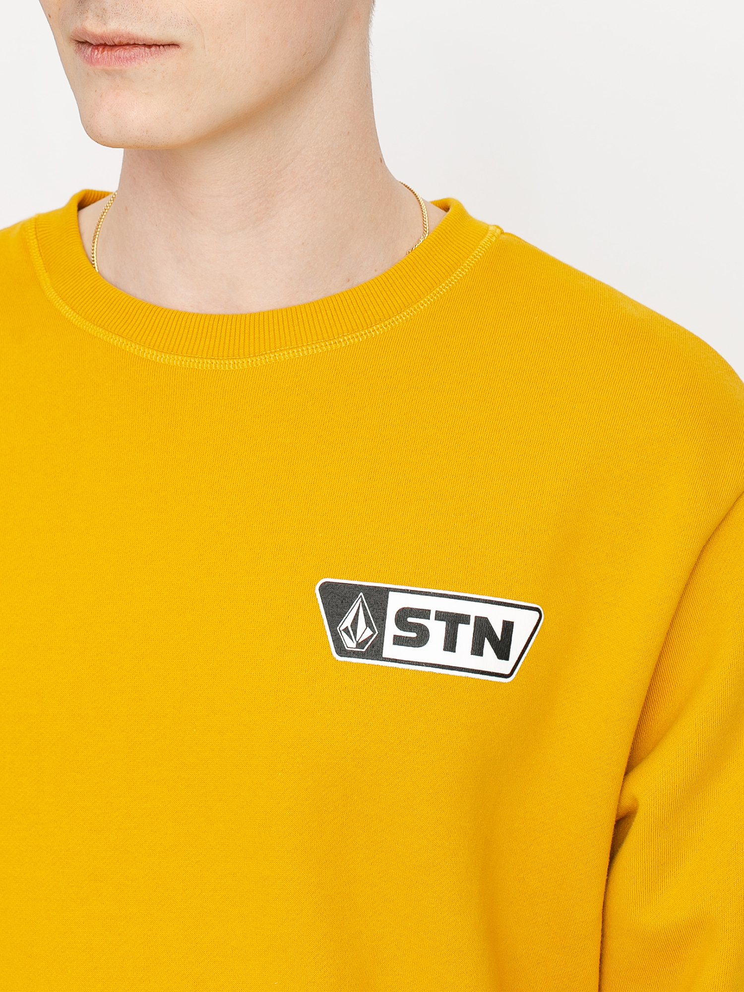 Bluza Volcom Supply Stone Crew (gold)