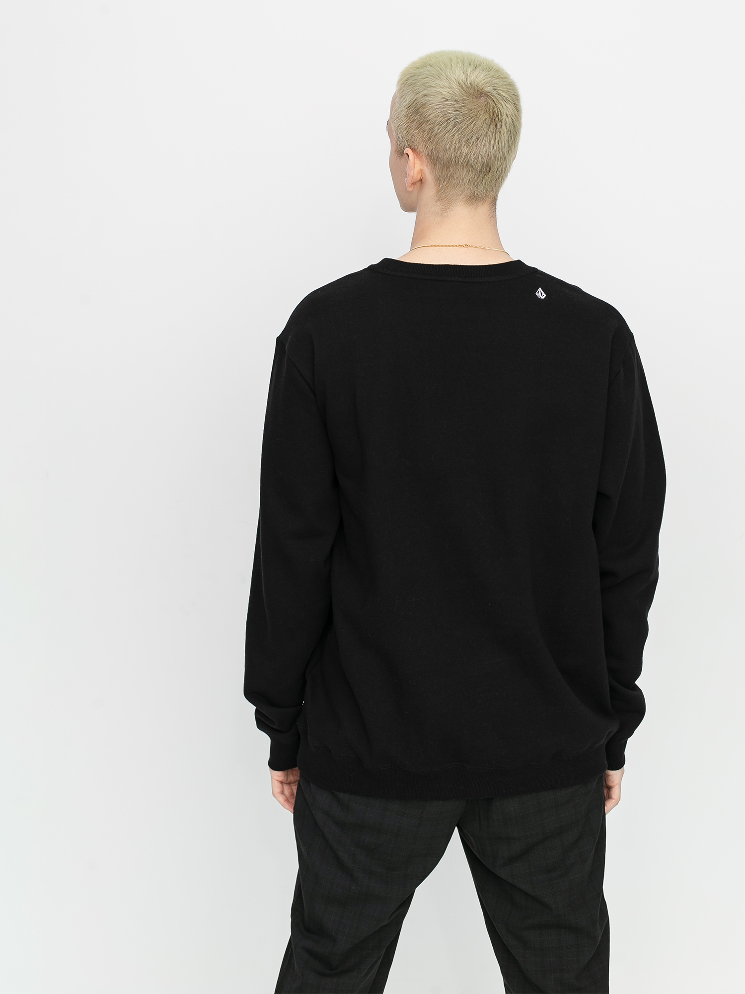 Bluza Volcom Ovalstone Crew (black)