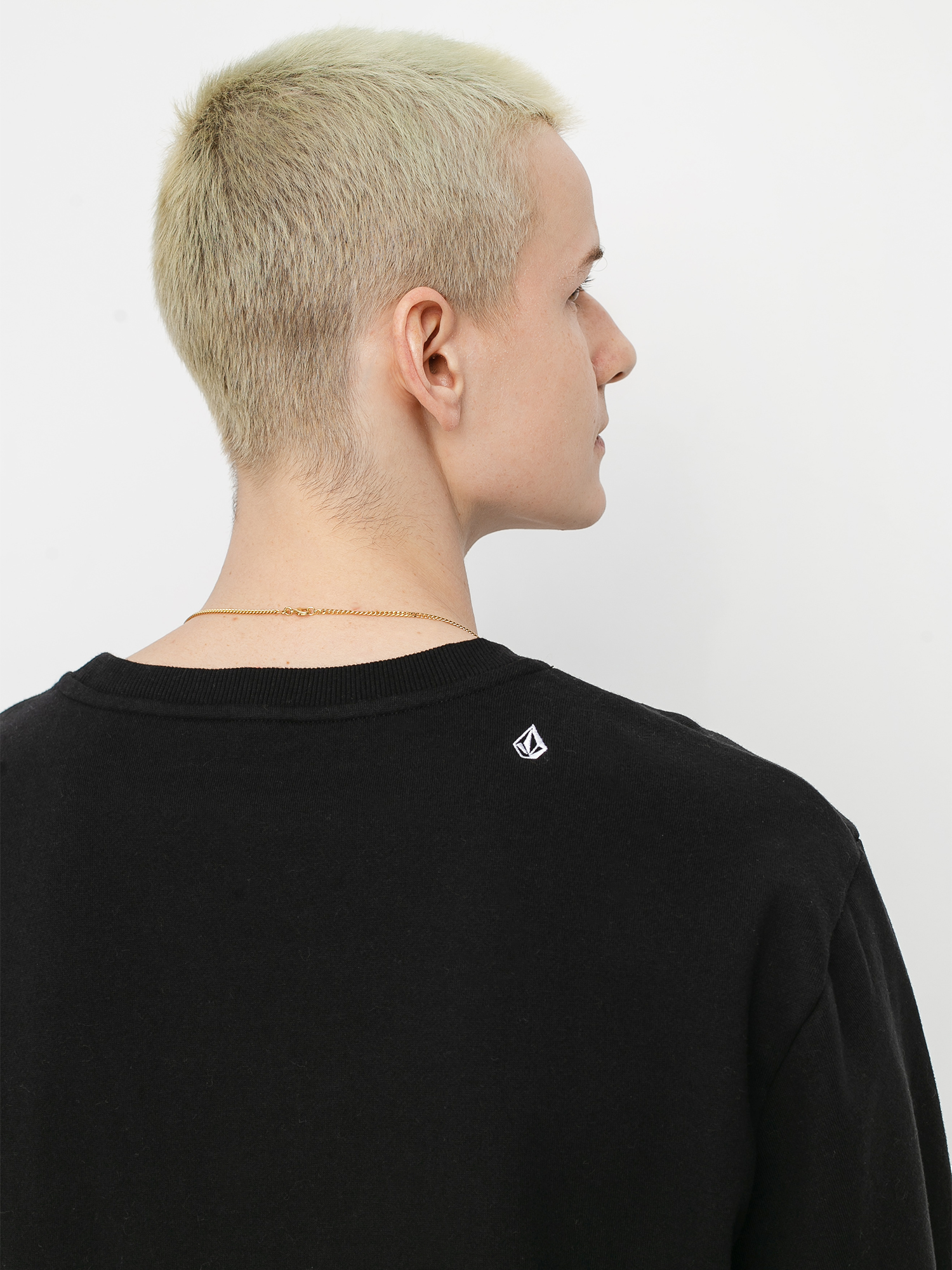 Bluza Volcom Ovalstone Crew (black)