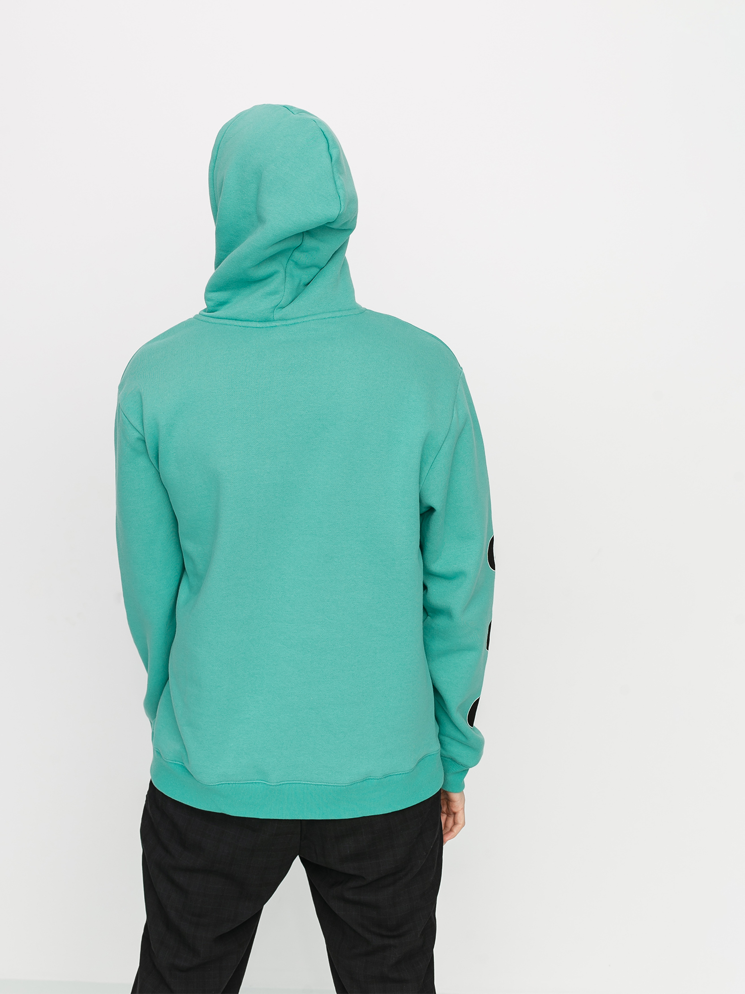 Bluza z kapturem Volcom Supply Stone HD (mysto green)