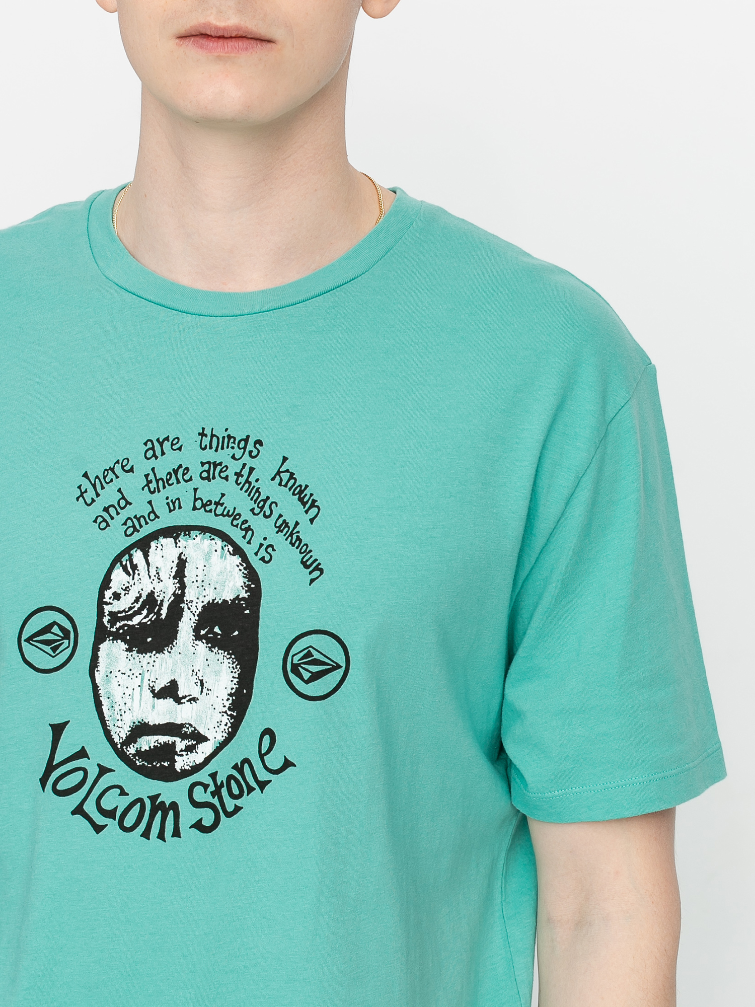 T-shirt Volcom In Between Ltw (mysto green)