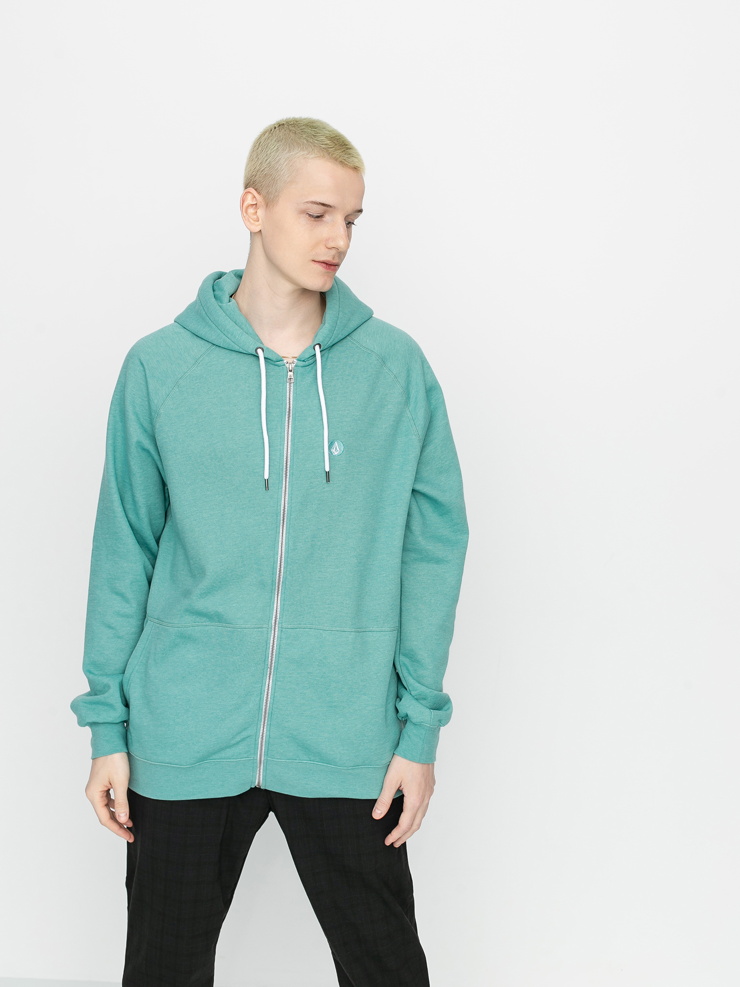 Bluza Volcom Timesoft Zip (mysto green)