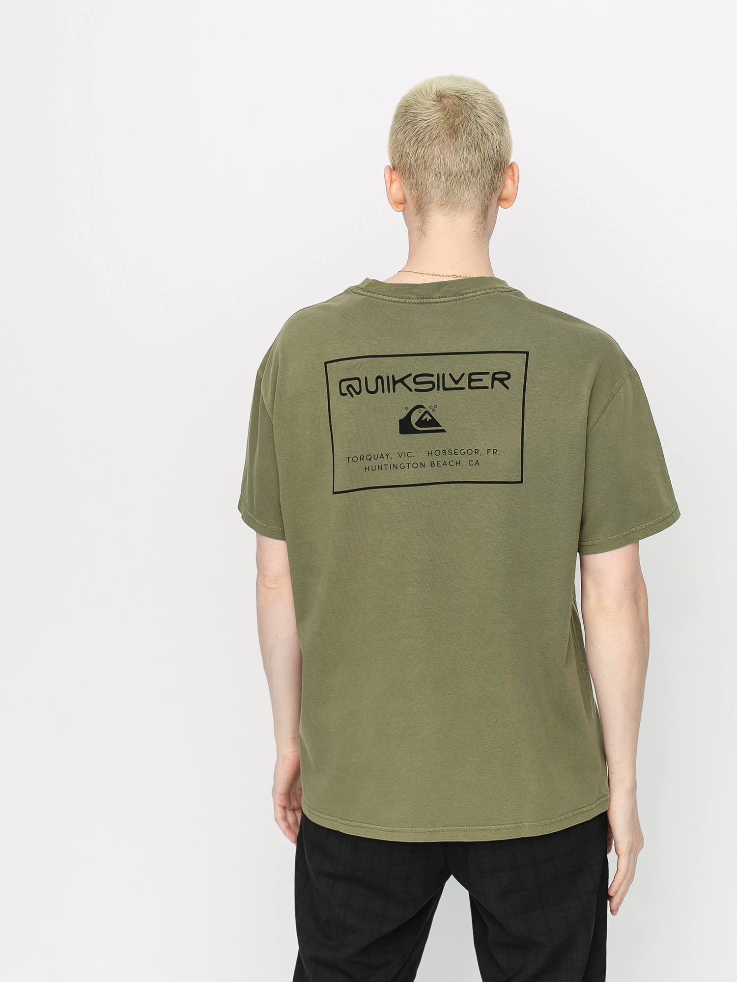 T-shirt Quiksilver X Comp (kalamata)