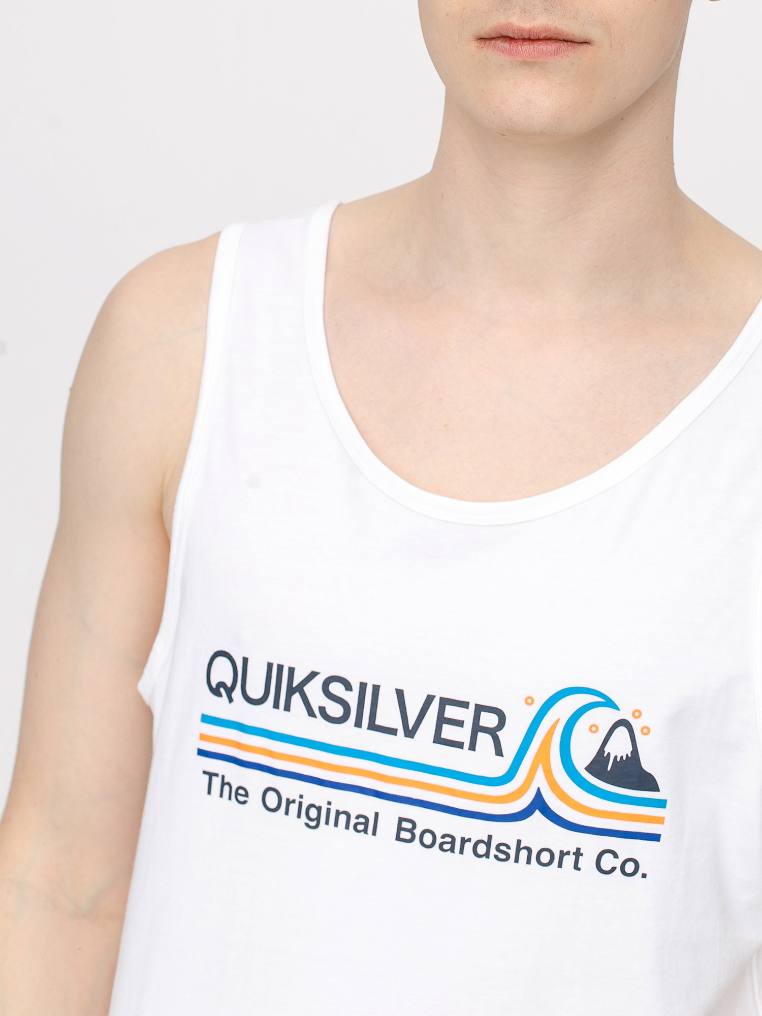 Koszulka Quiksilver Stone Cold Classic (white)