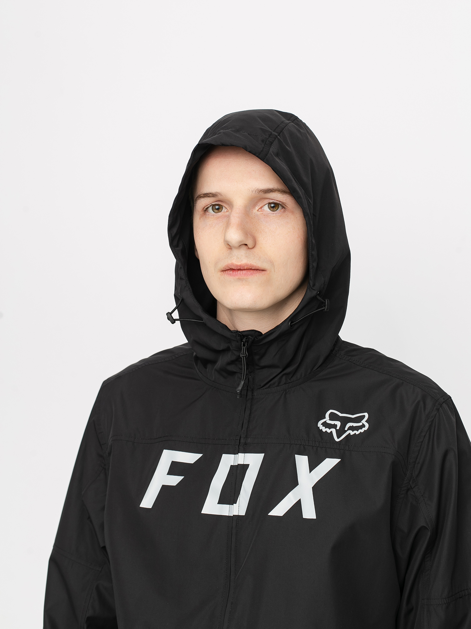 Kurtka Fox Moth Windbreaker (blk/gry)