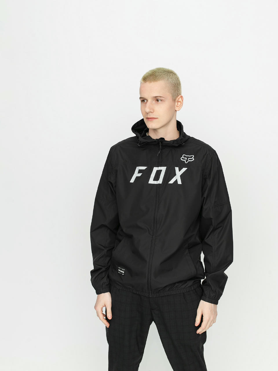 Kurtka Fox Moth Windbreaker (blk/gry)