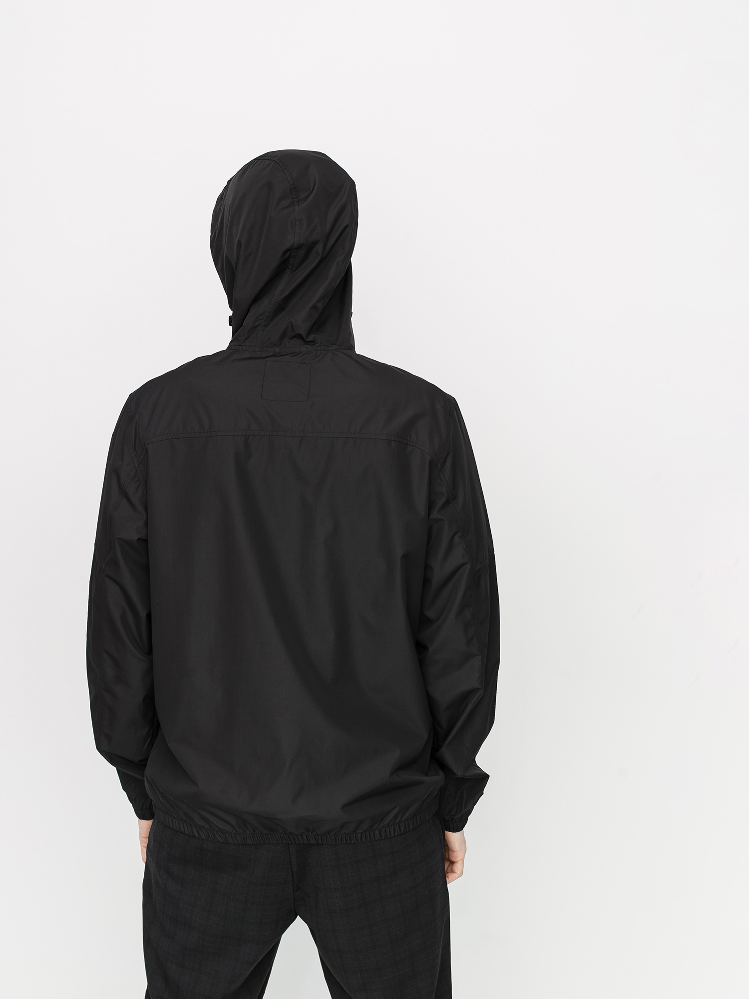 Kurtka Fox Moth Windbreaker (blk/gry)