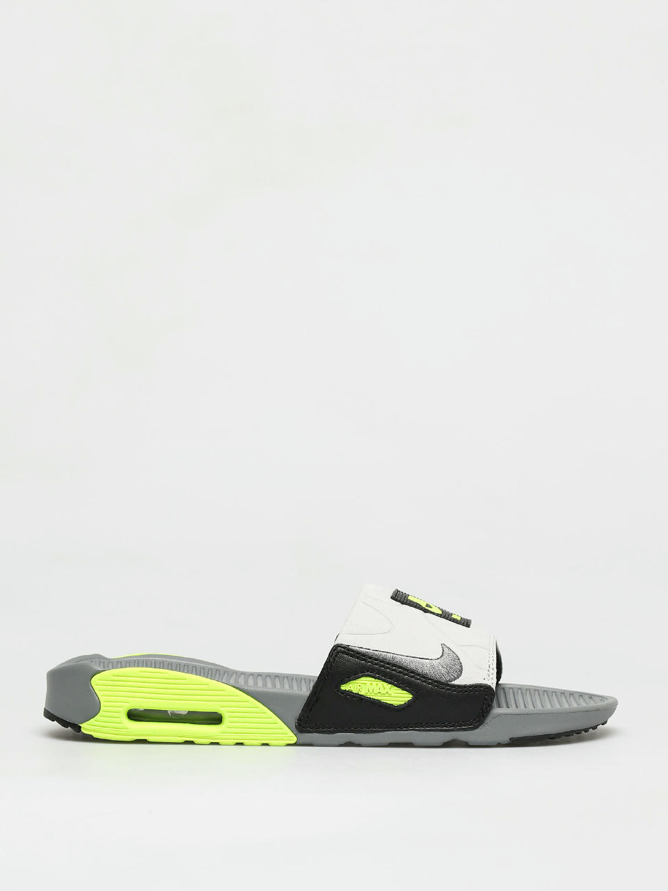 Buty Nike Air Max 90 Slide (smoke grey/smoke grey volt black)