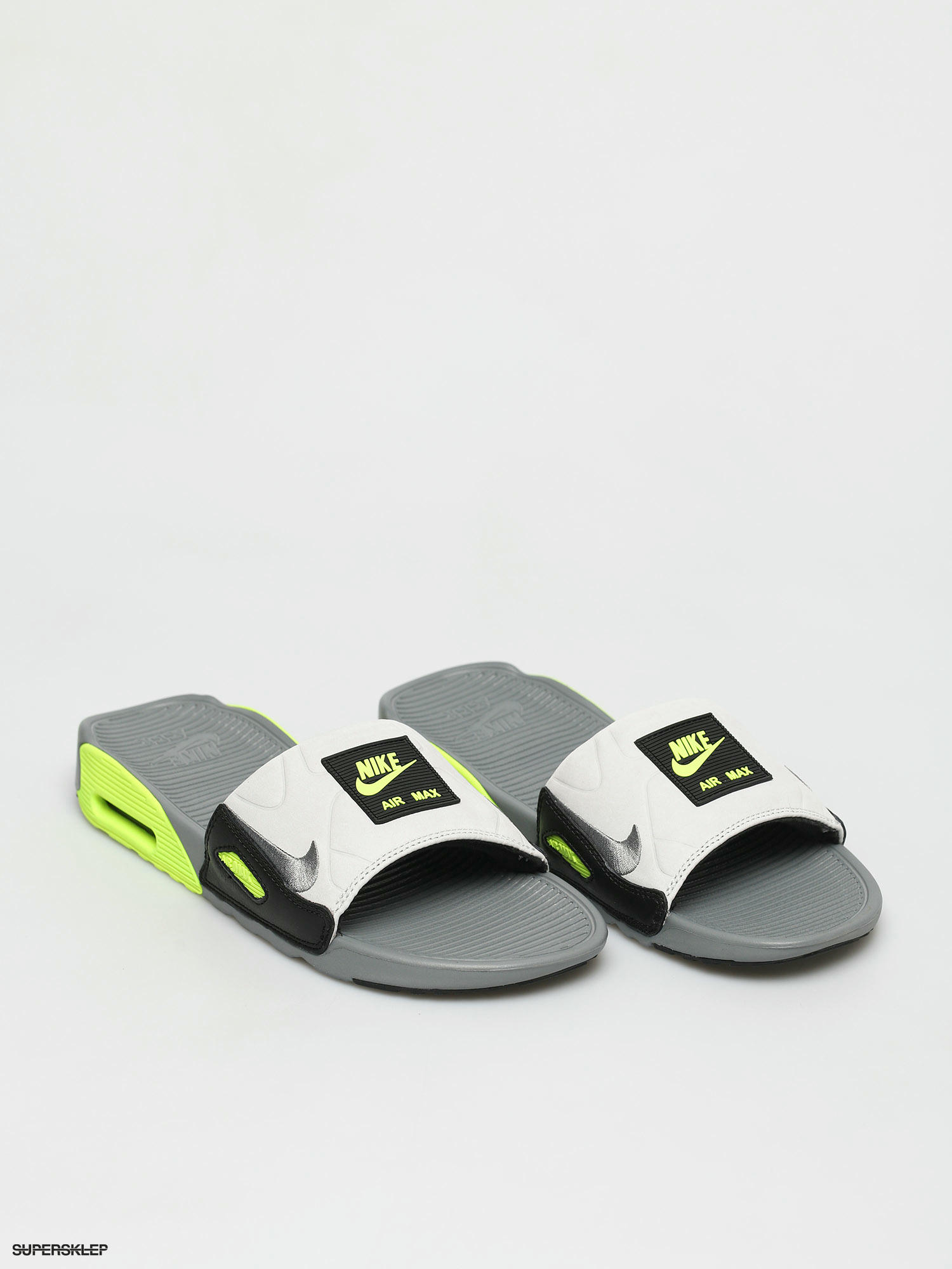 Buty Nike Air Max 90 Slide (smoke grey/smoke grey volt black)