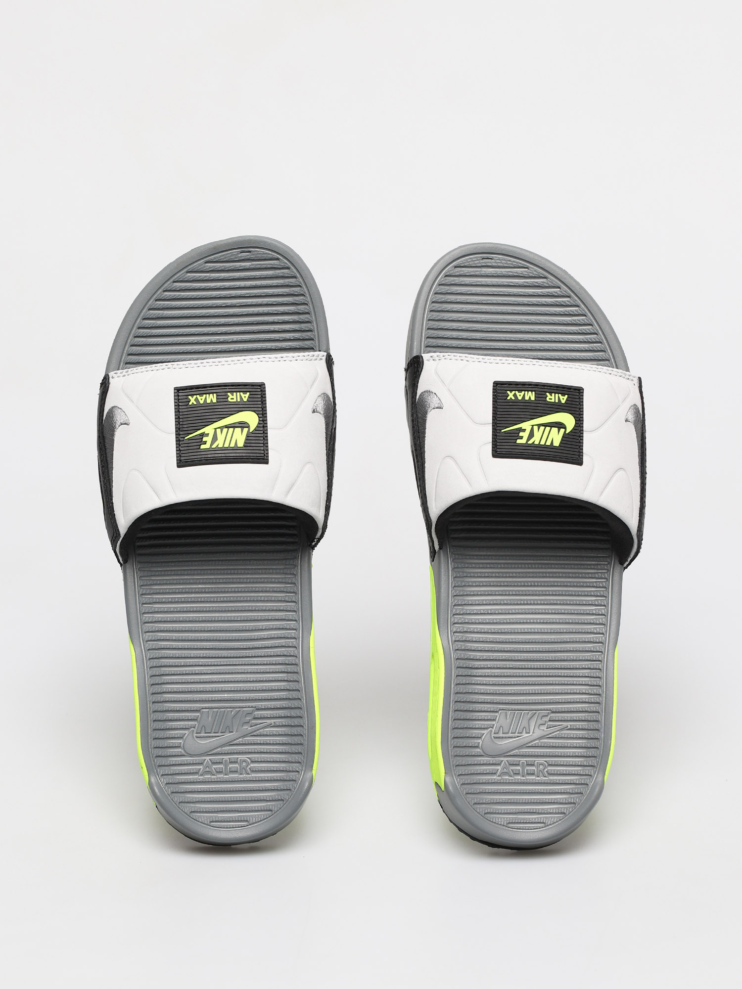 Buty Nike Air Max 90 Slide (smoke grey/smoke grey volt black)