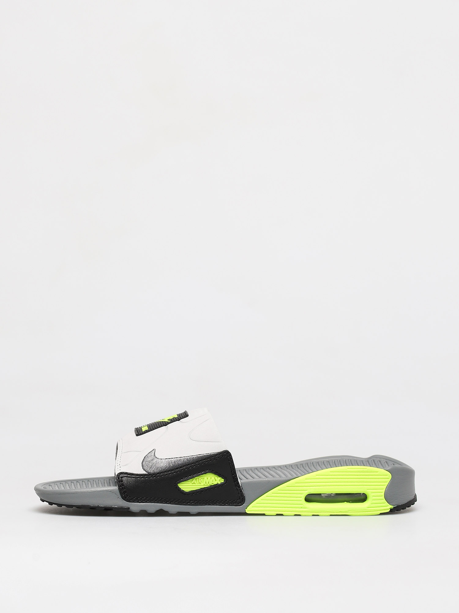 Buty Nike Air Max 90 Slide (smoke grey/smoke grey volt black)