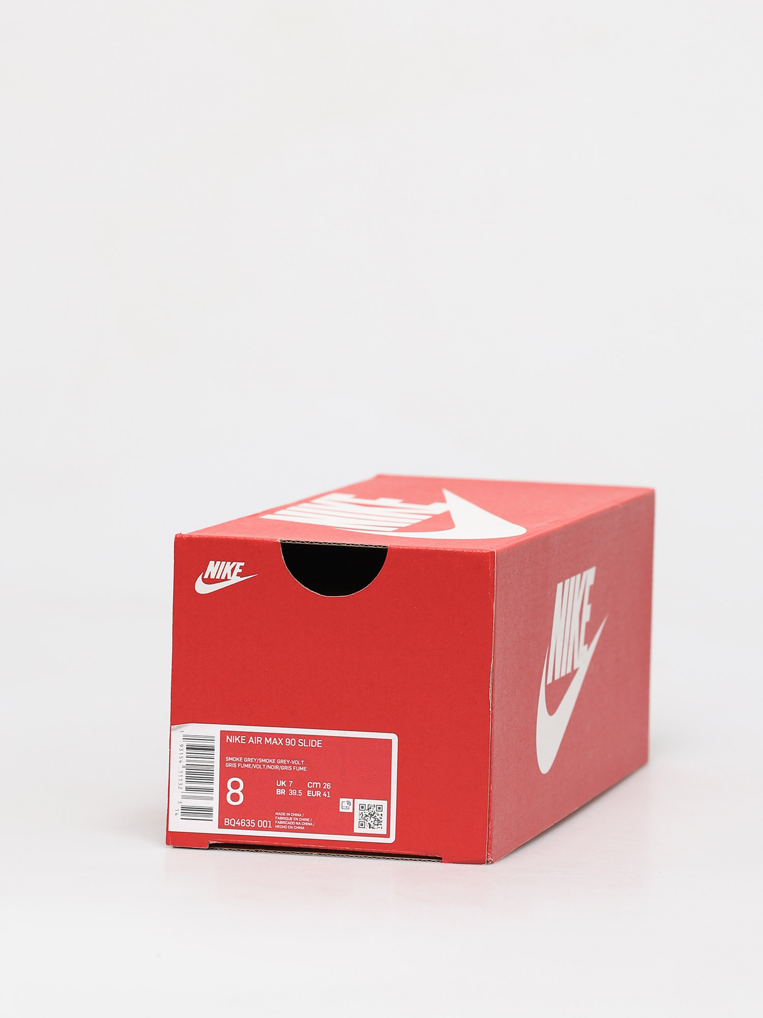 Buty Nike Air Max 90 Slide (smoke grey/smoke grey volt black)