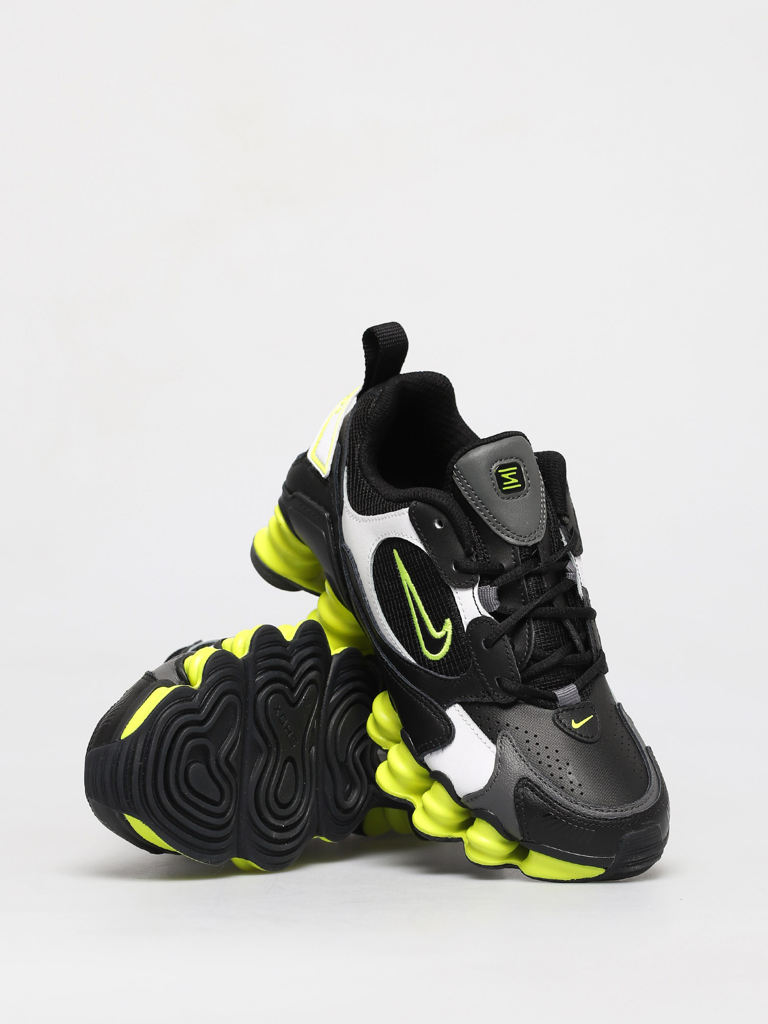 Buty Nike Shox Tl Nova Wmn (black/black lemon venom iron grey)