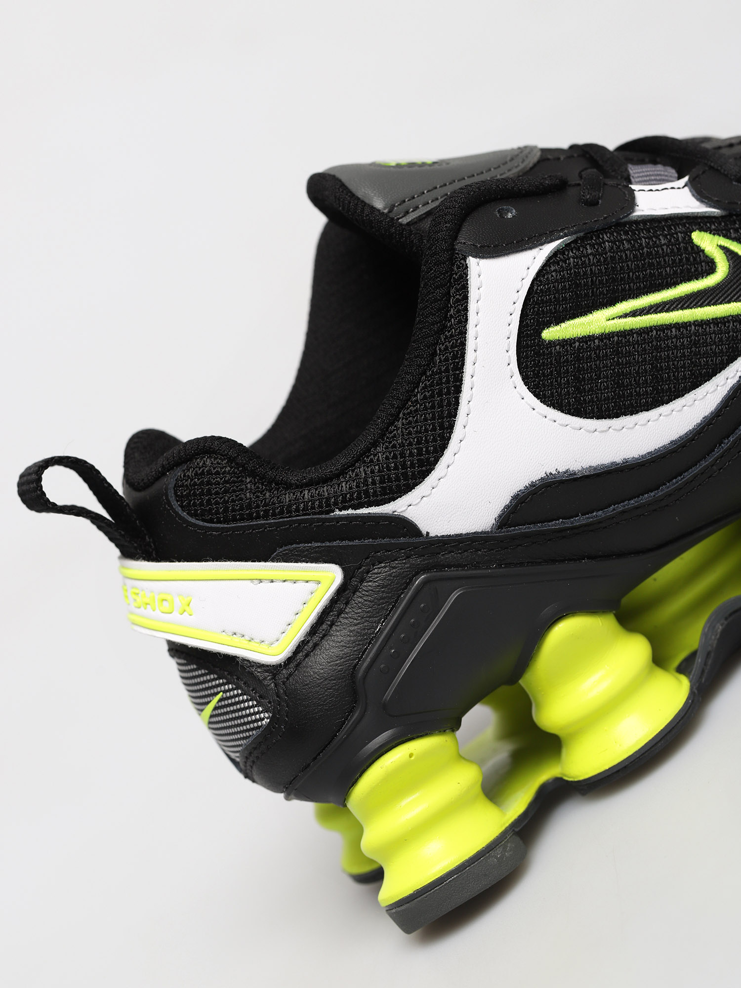 Buty Nike Shox Tl Nova Wmn (black/black lemon venom iron grey)