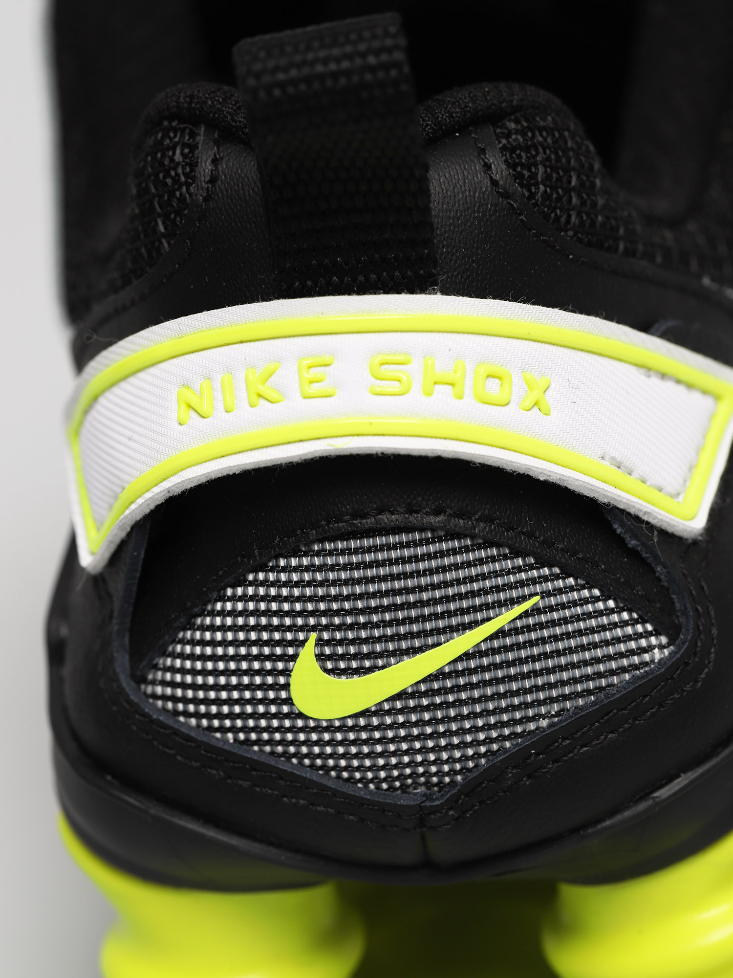 Buty Nike Shox Tl Nova Wmn (black/black lemon venom iron grey)