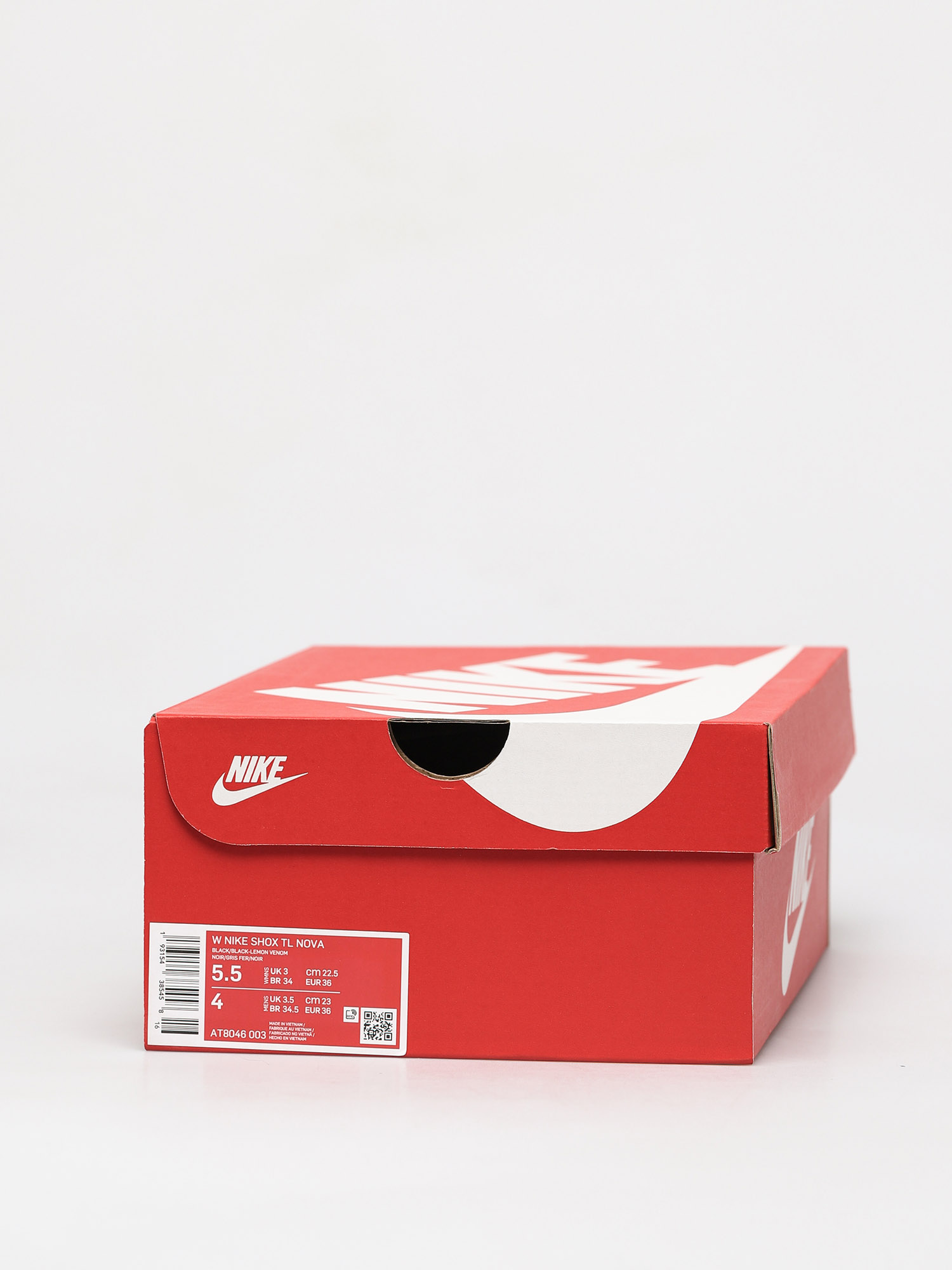 Buty Nike Shox Tl Nova Wmn (black/black lemon venom iron grey)