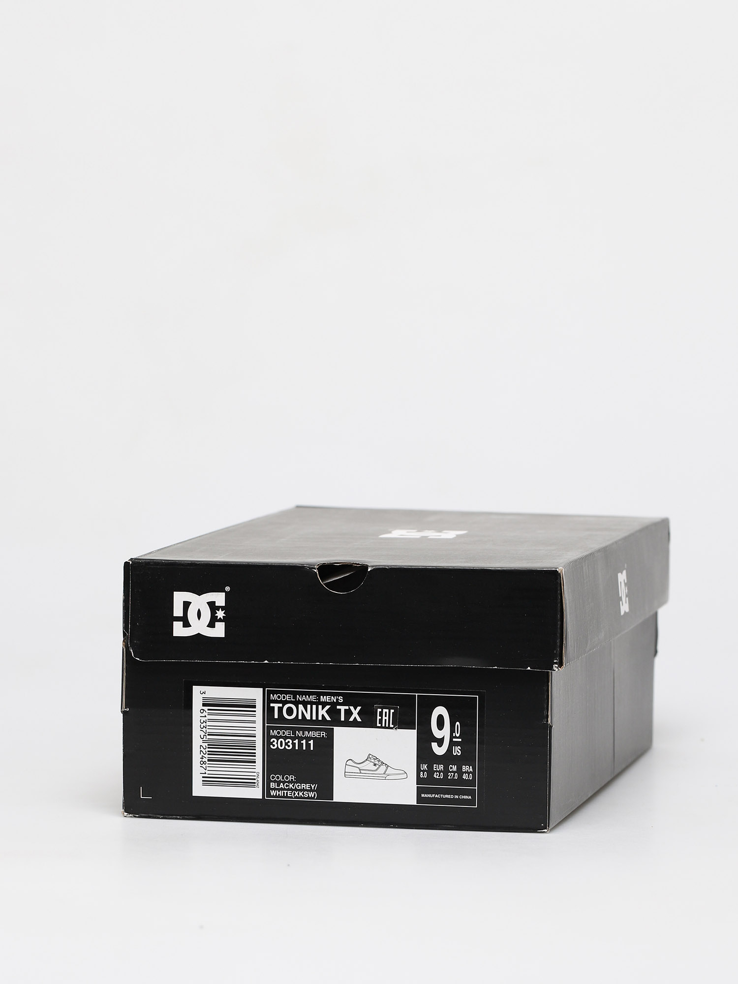 Buty DC Tonik Tx (black/grey/white)
