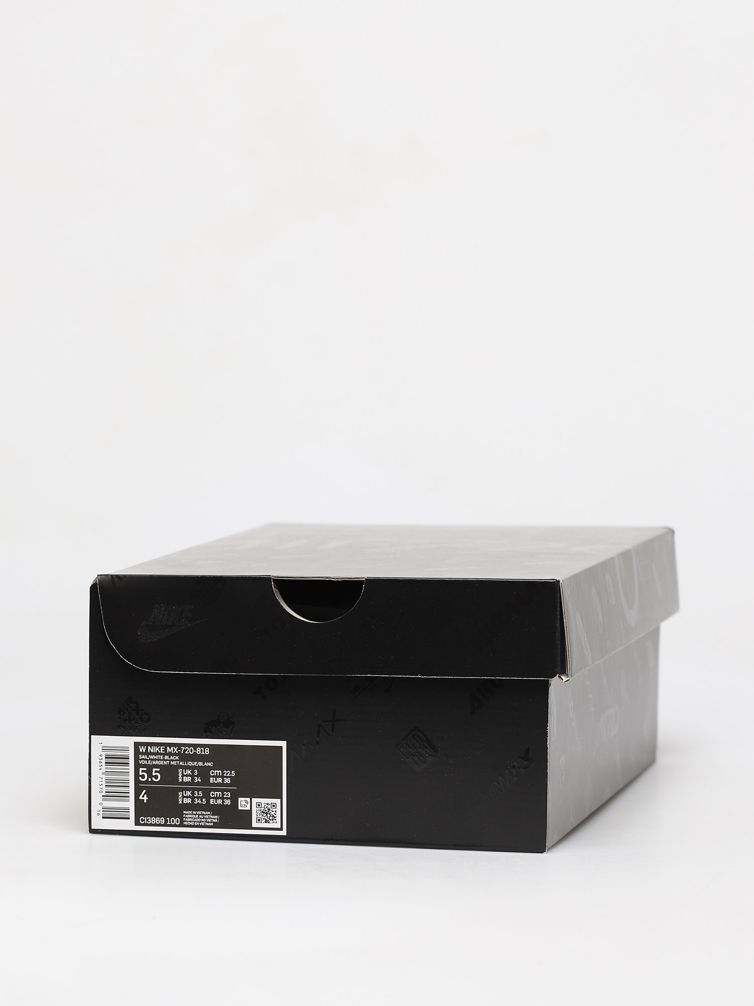 Buty Nike Mx 720 818 Wmn (sail/white black metallic silver)